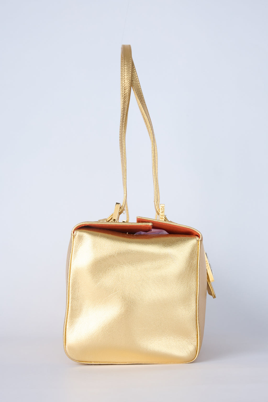 FENDI GOLD BENTO BOX