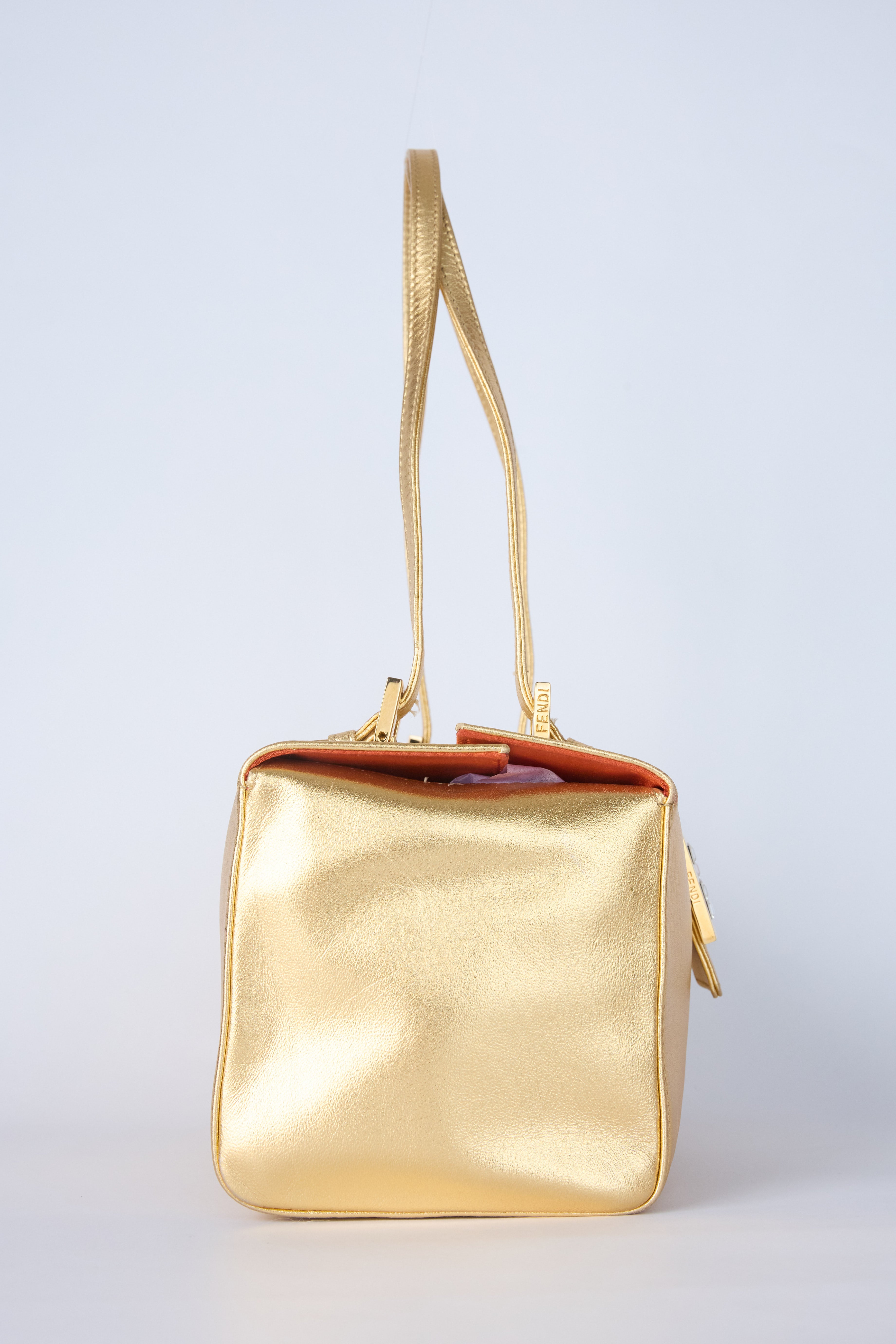 FENDI GOLD BENTO BOX