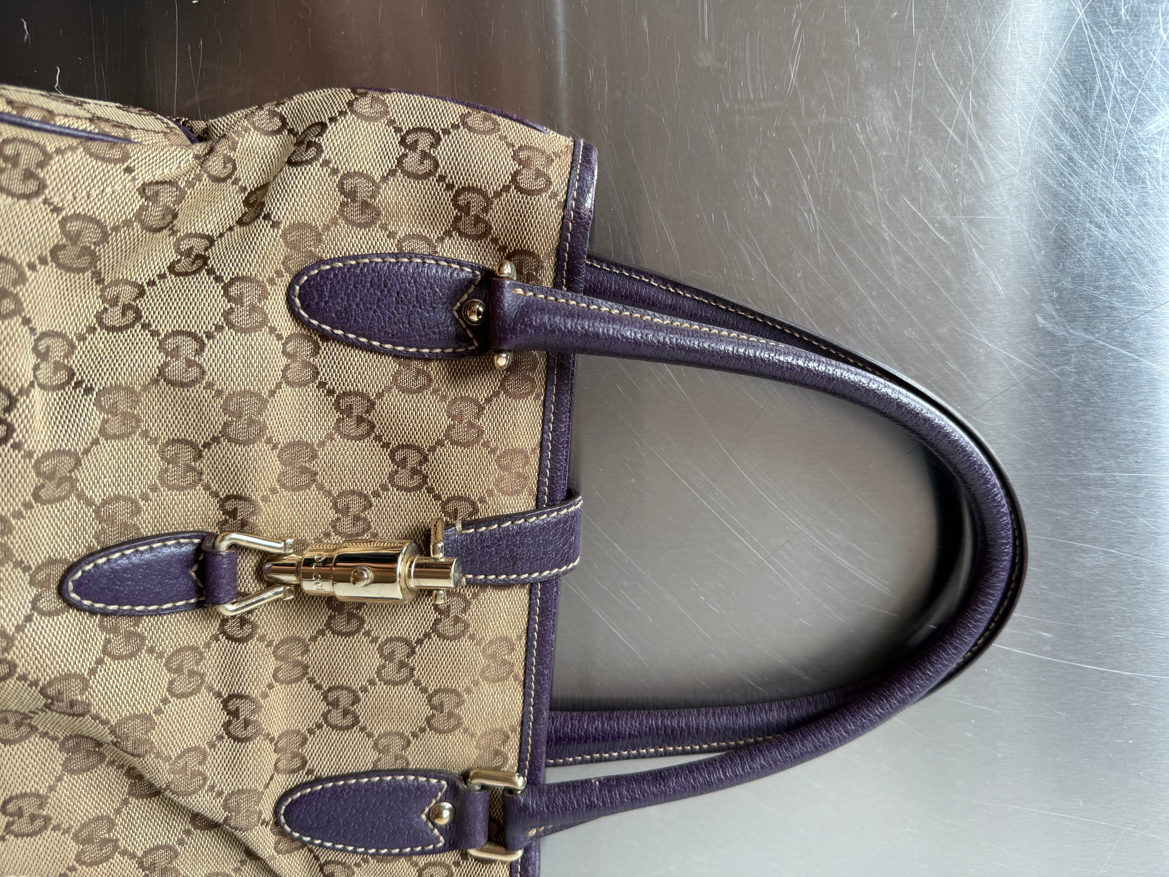 GUCCI GG JACKIE TOTE