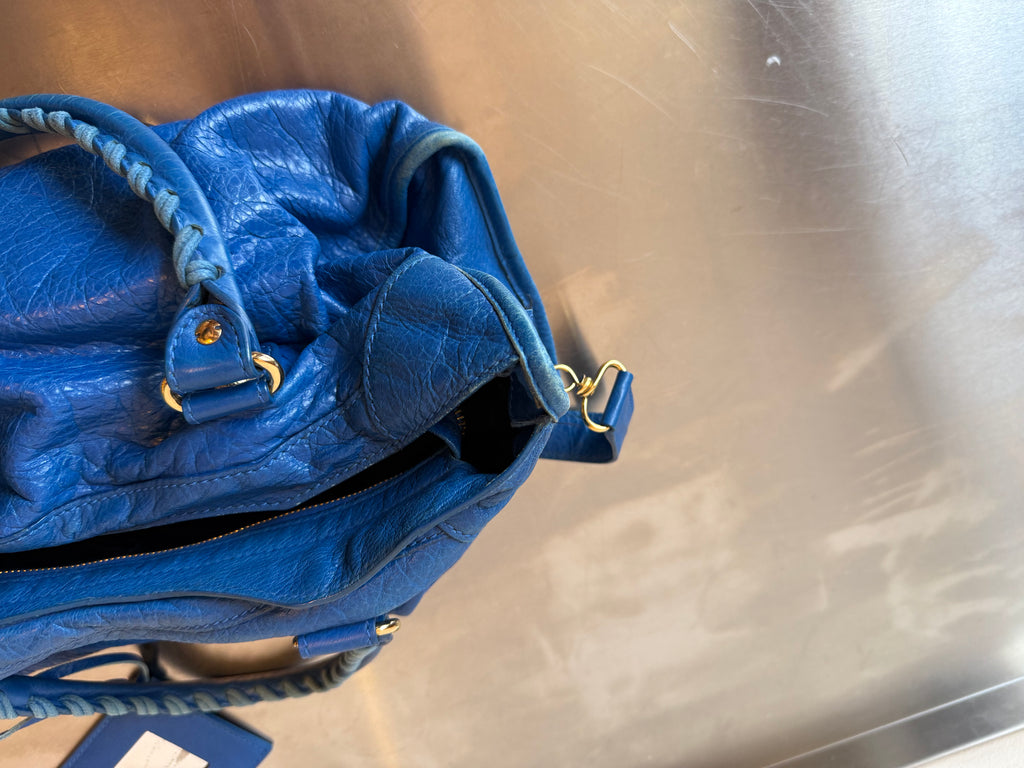 BALENCIAGA COBALT BLUE CITY