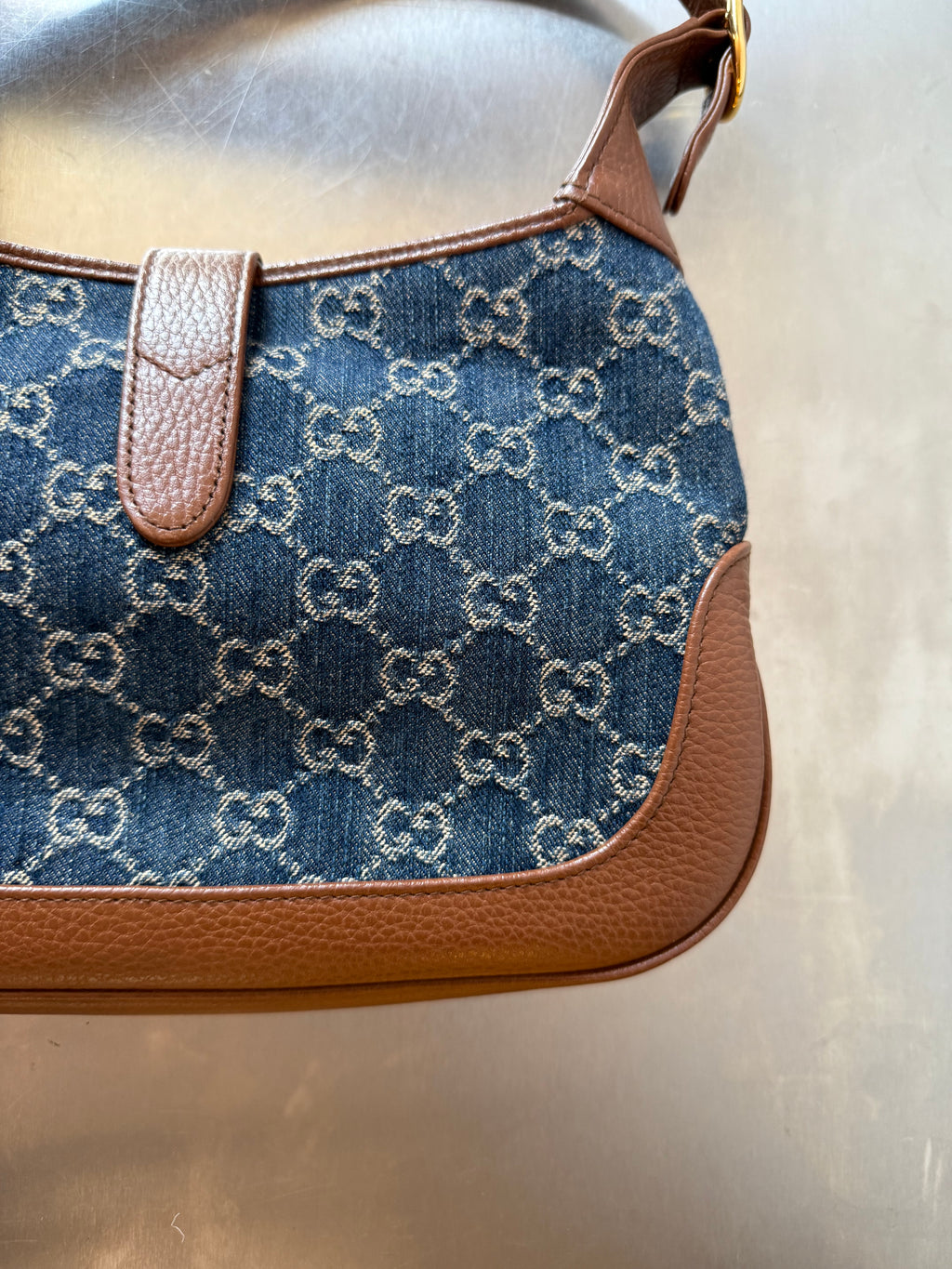 GUCCI DENIM JACKIE