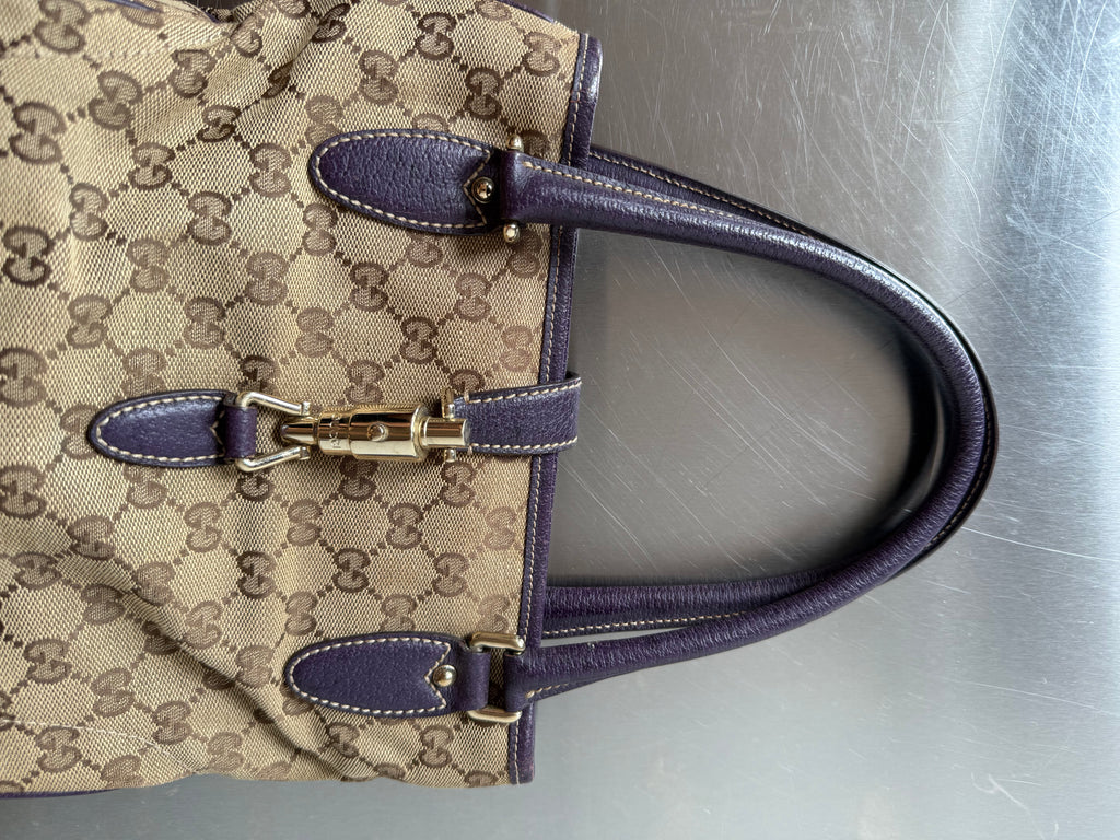GUCCI GG JACKIE TOTE
