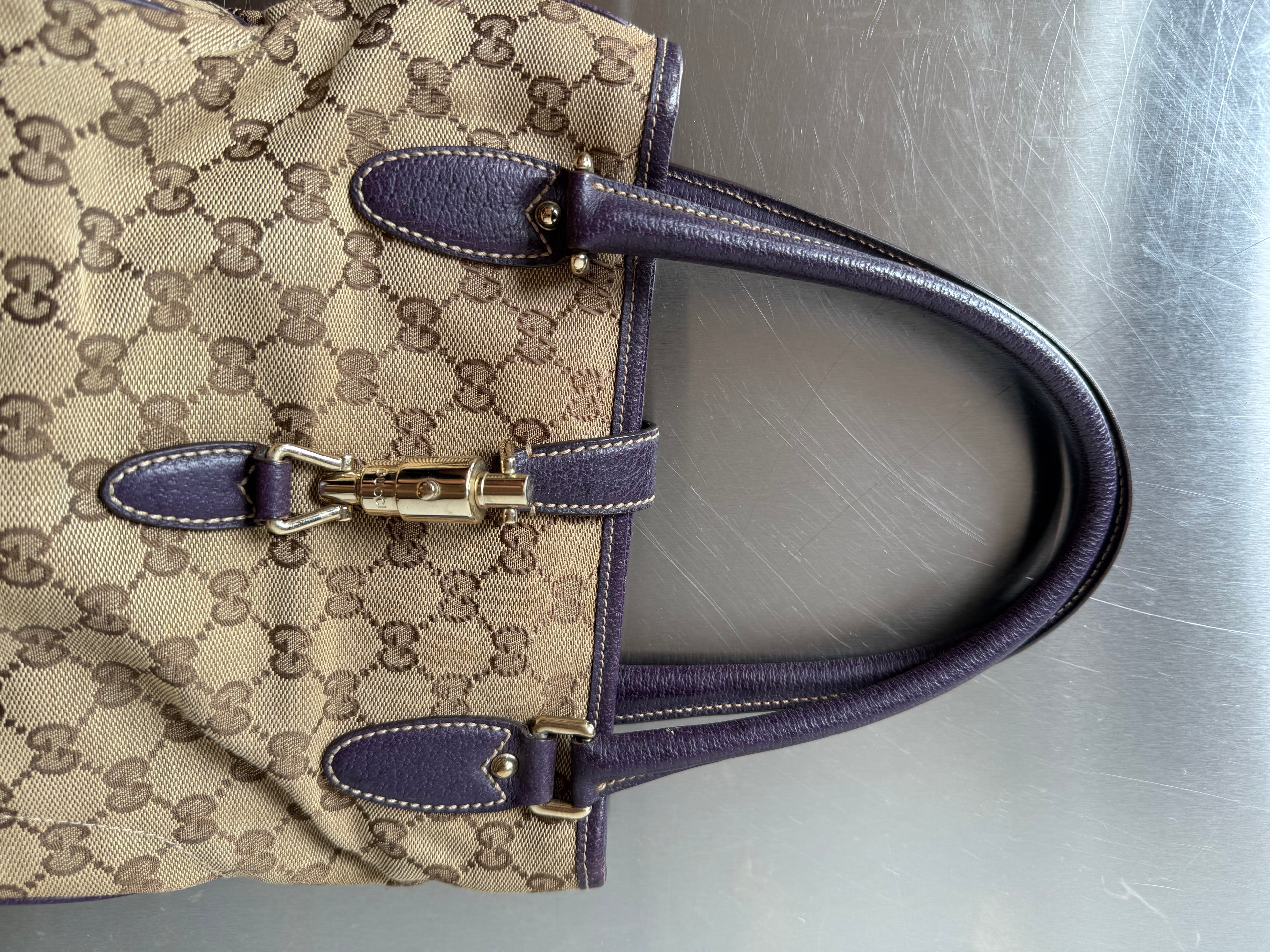 GUCCI GG JACKIE TOTE