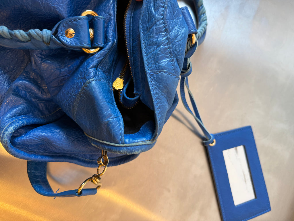 BALENCIAGA COBALT BLUE CITY