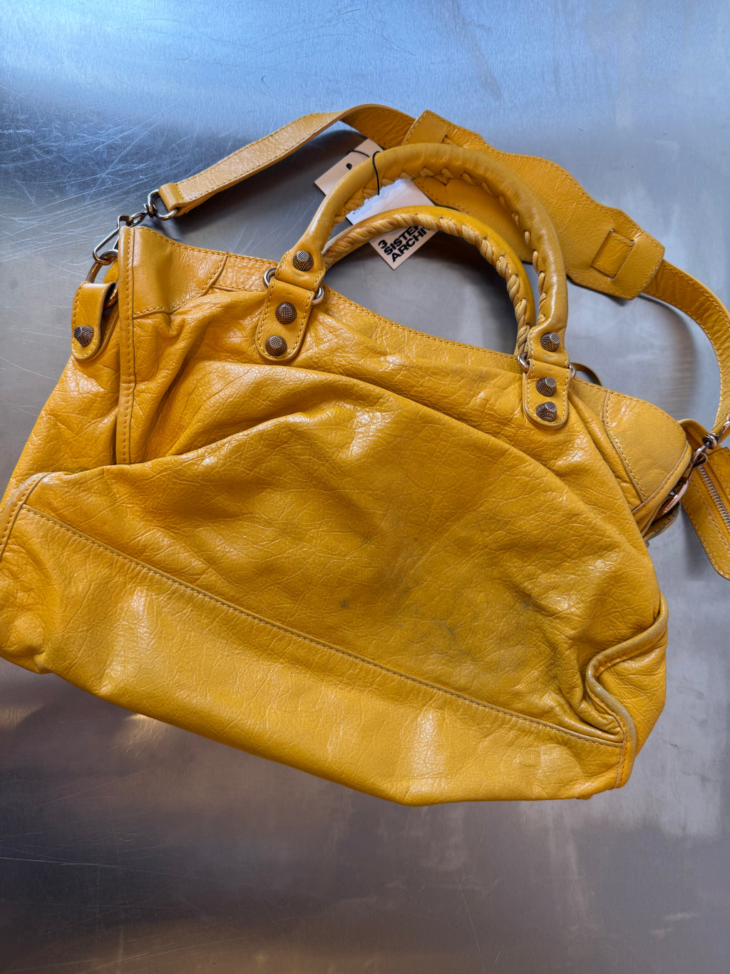BALENCIAGA YELLOW CITY