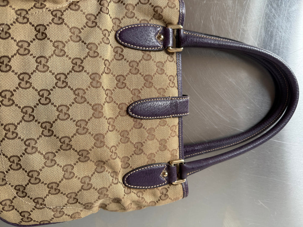 GUCCI GG JACKIE TOTE