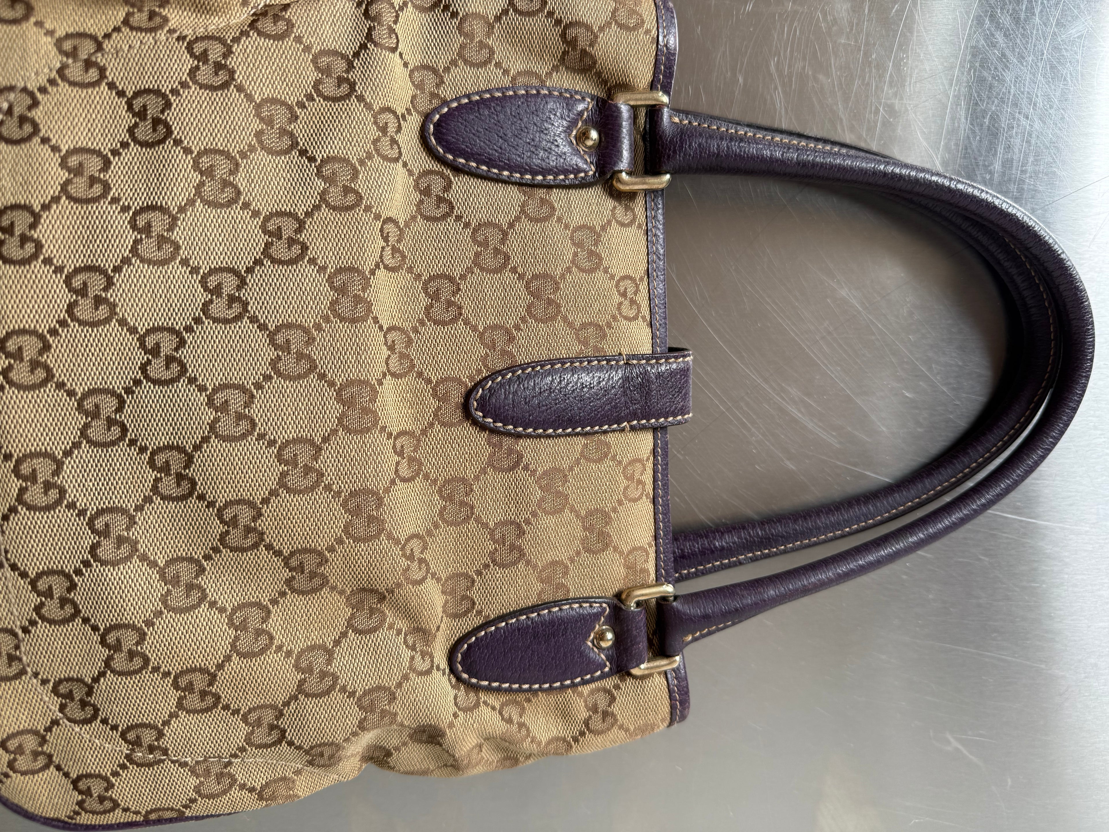 GUCCI GG JACKIE TOTE