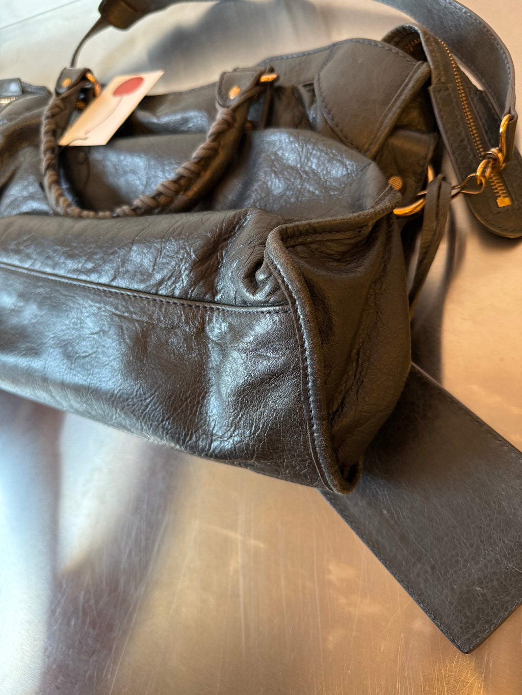 BALENCIAGA GREY CITY
