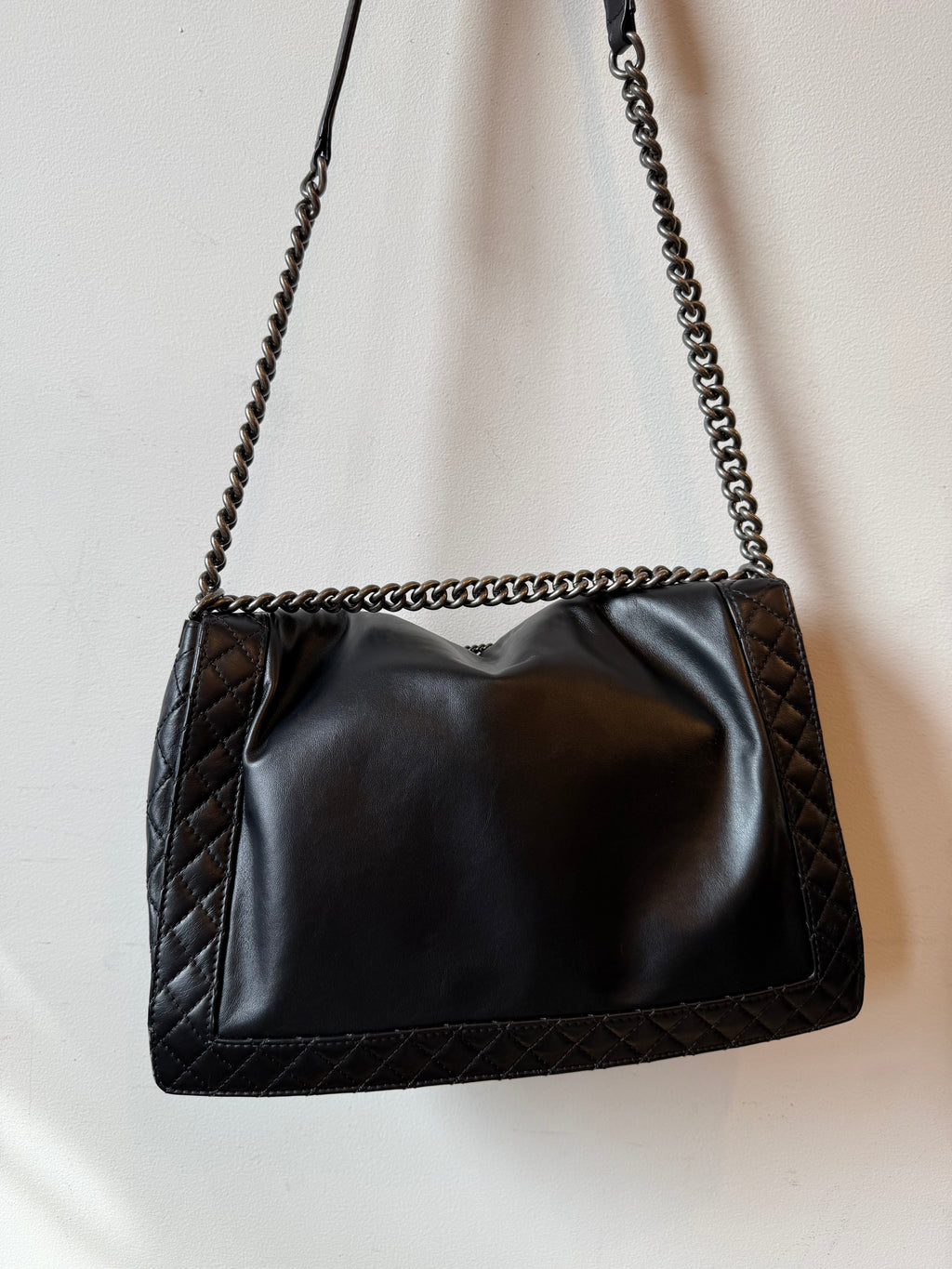 CHANEL XL CHAIN BAG