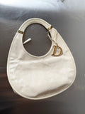 DIOR WHITE PYTHON DIORITA HOBO