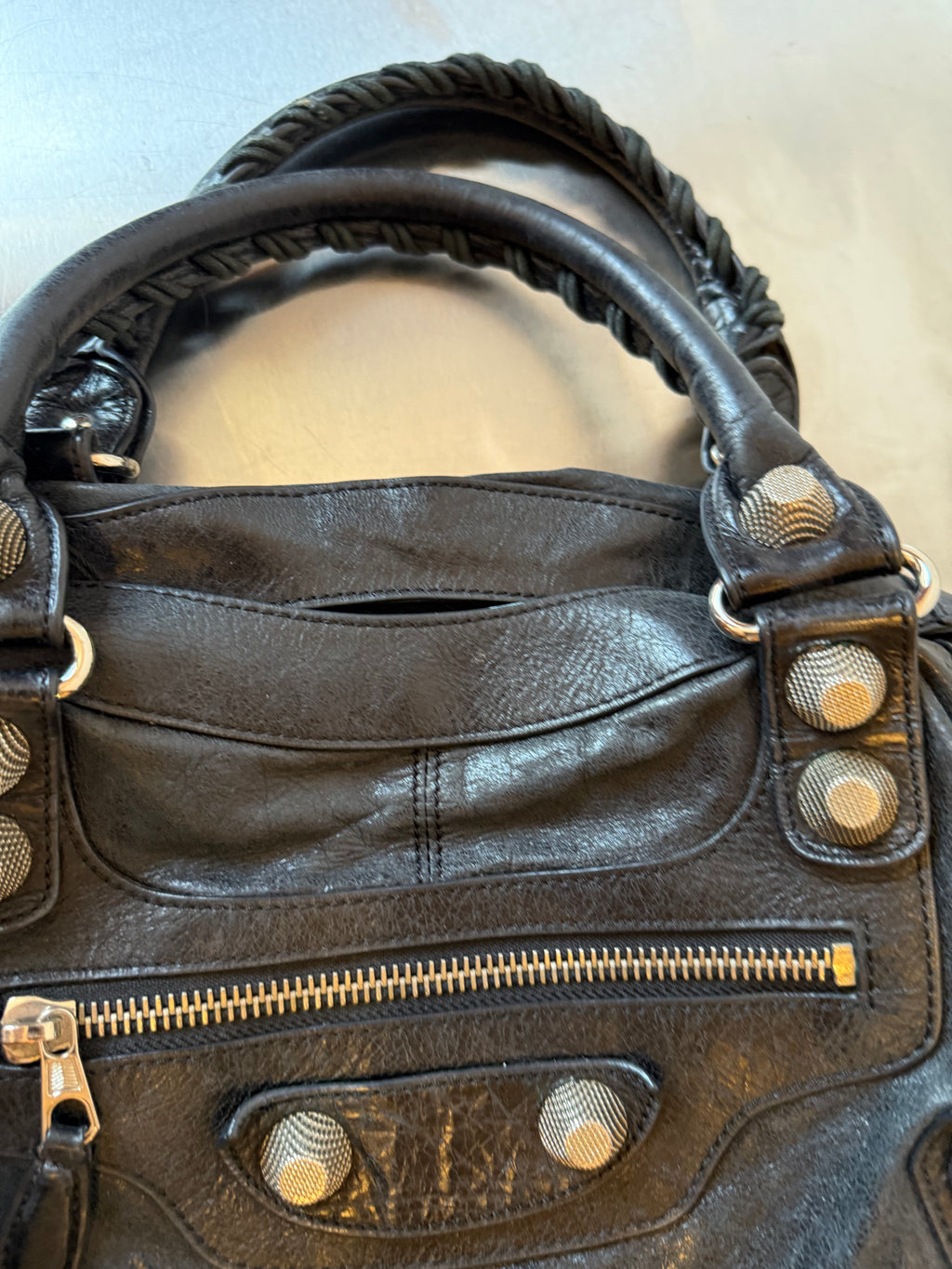 BALENCIAGA BLACK TWIGGY