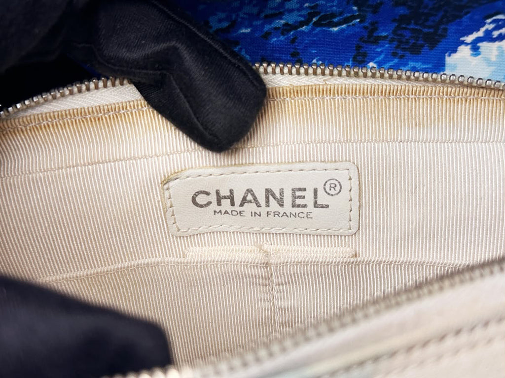 ULTRA RARE 2002 CHANEL SURF FLAP