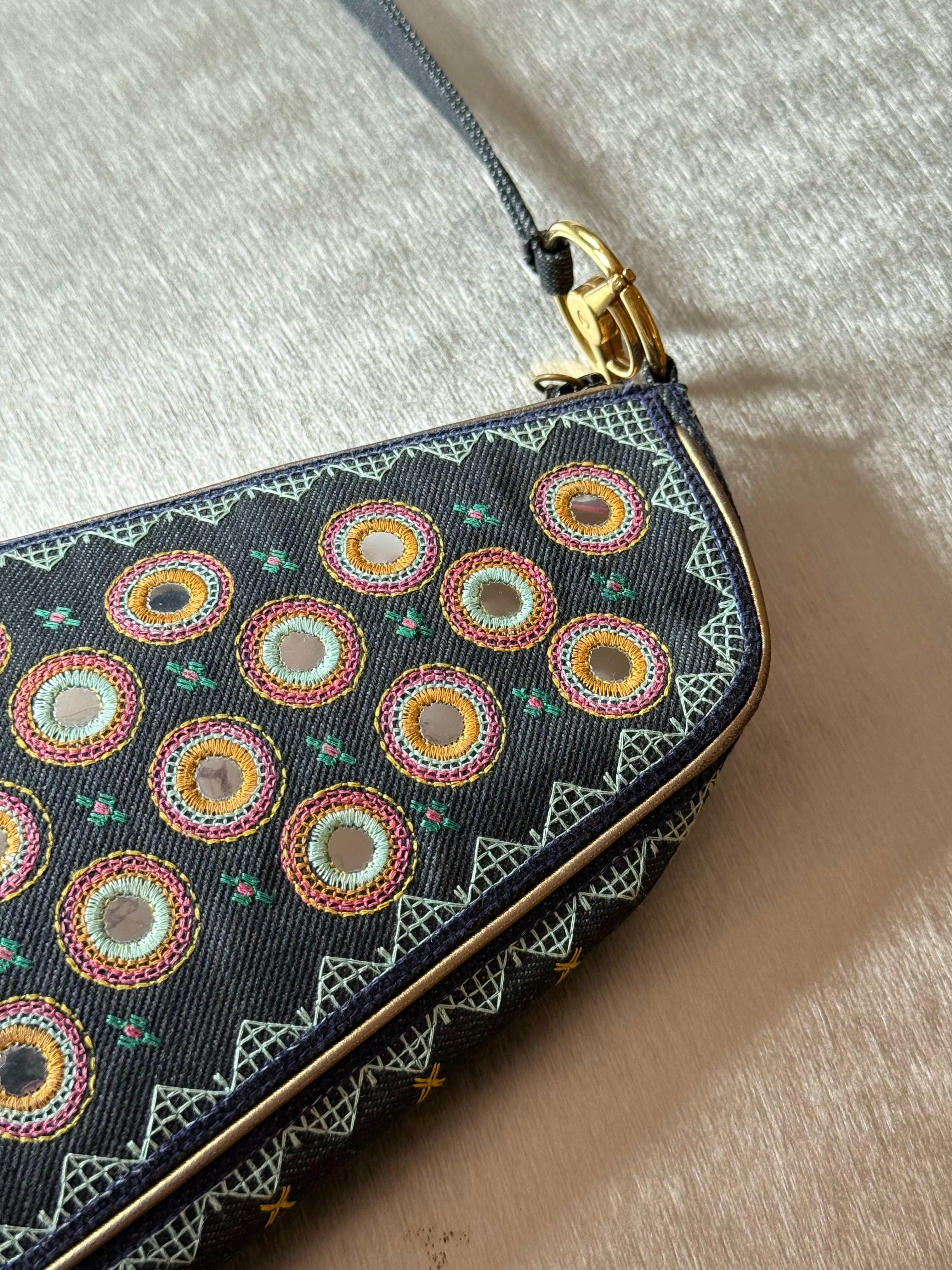 DIOR 1947 CADILLAC EMBELLISHED BAG