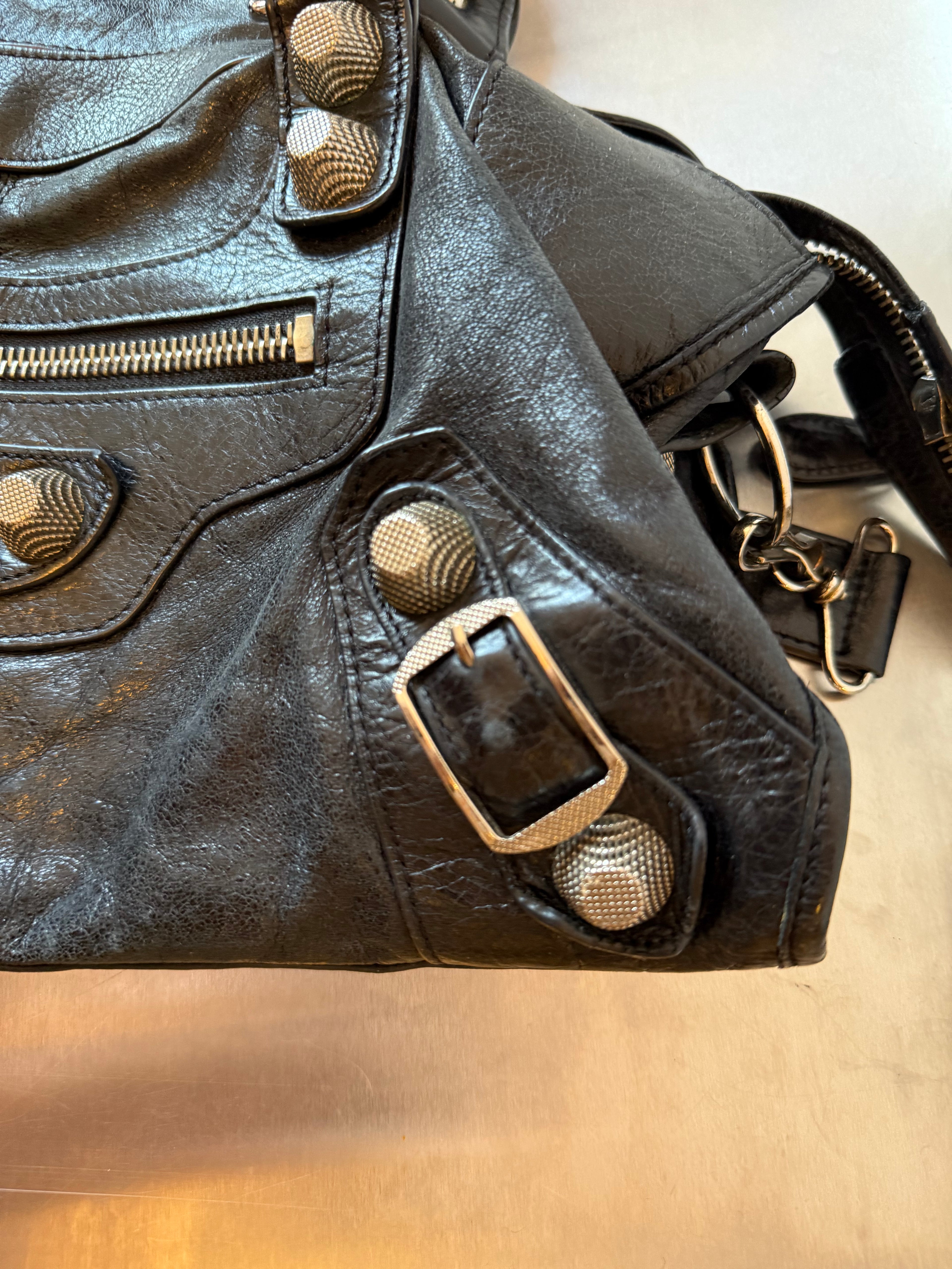 BALENCIAGA BLACK TWIGGY