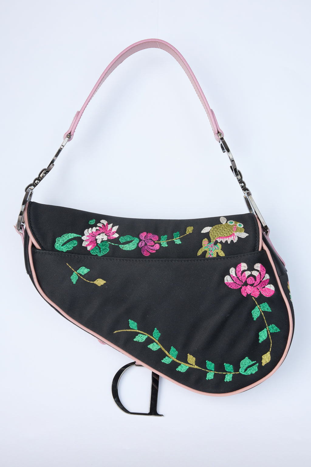 LIMITED EDITION DIOR SILK KOI SADDLE
