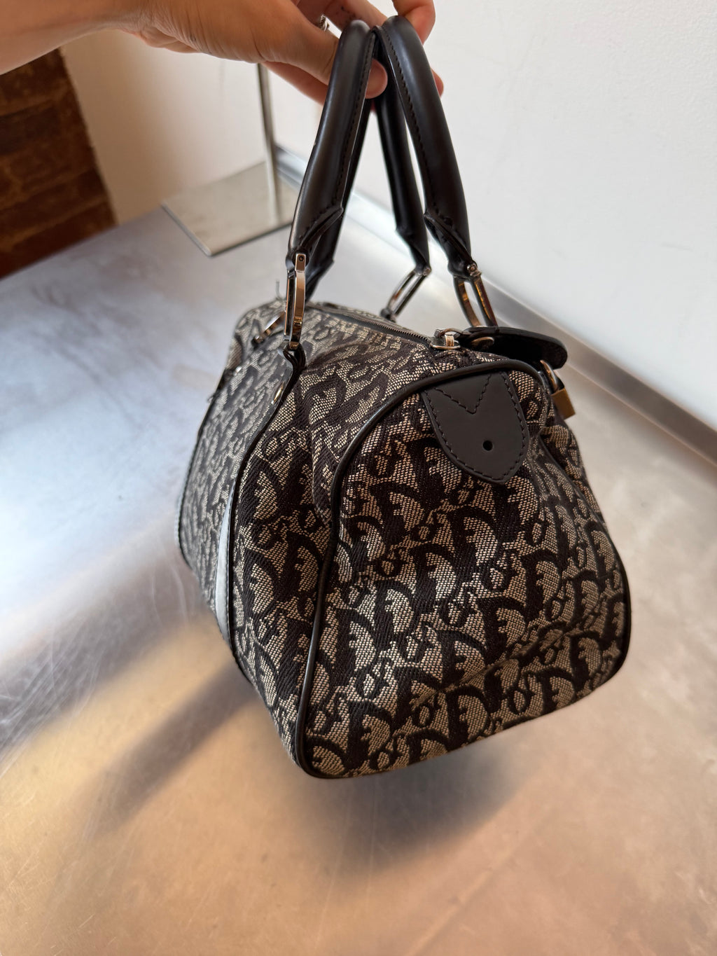 DIOR TROTTER BOSTON BAG