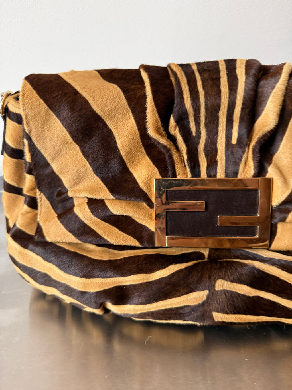 FENDI PONYHAIR MIA BAG