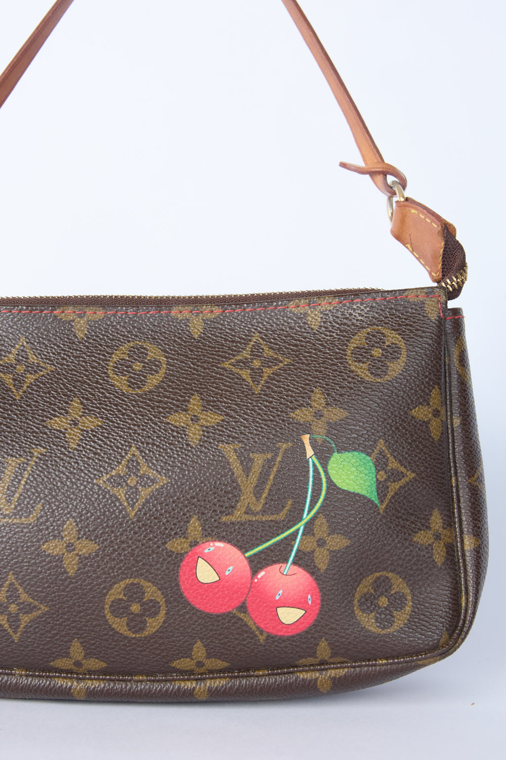 LOUIS VUITTON CHERRY POCHETTE