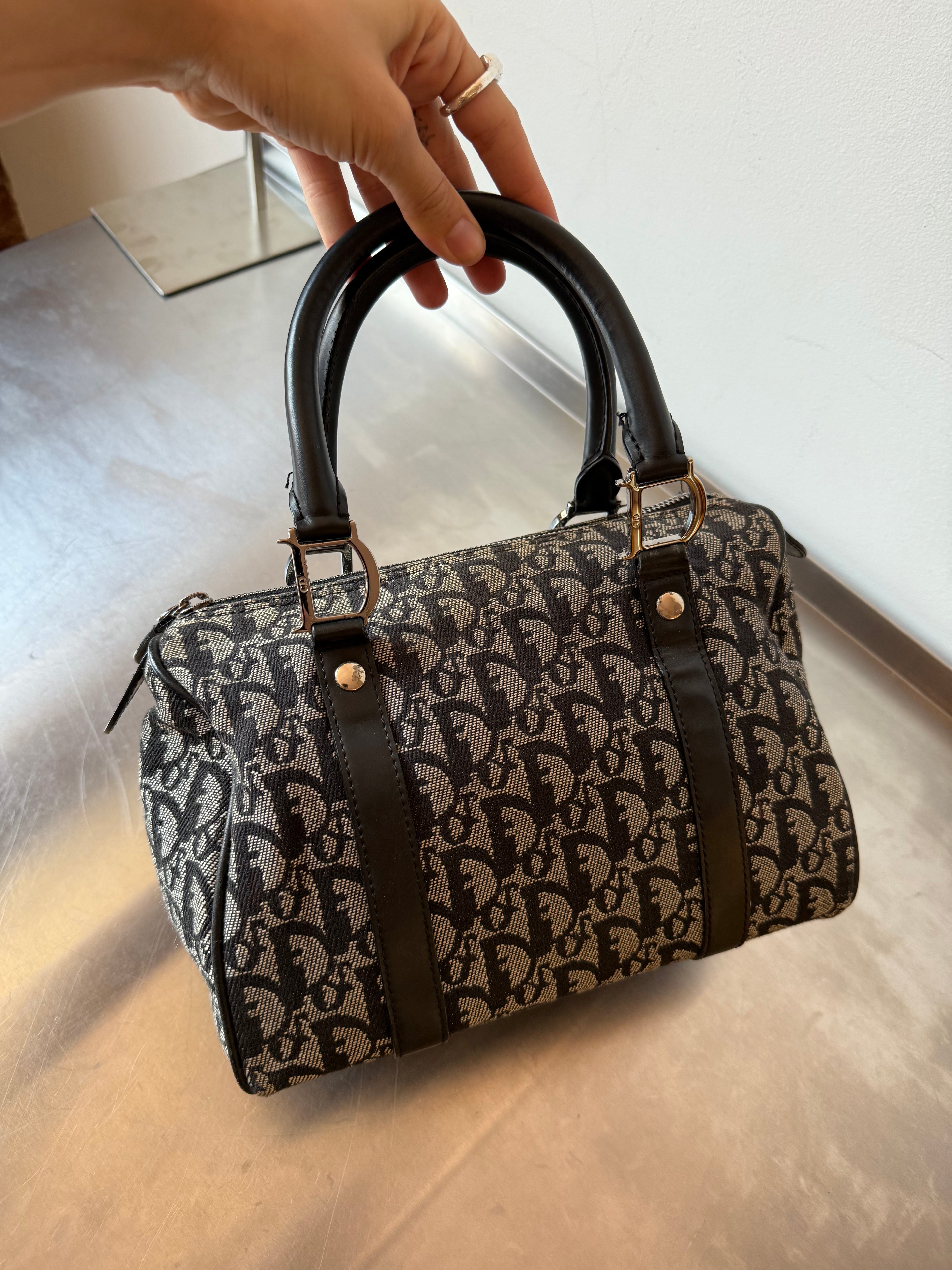 DIOR TROTTER BOSTON BAG