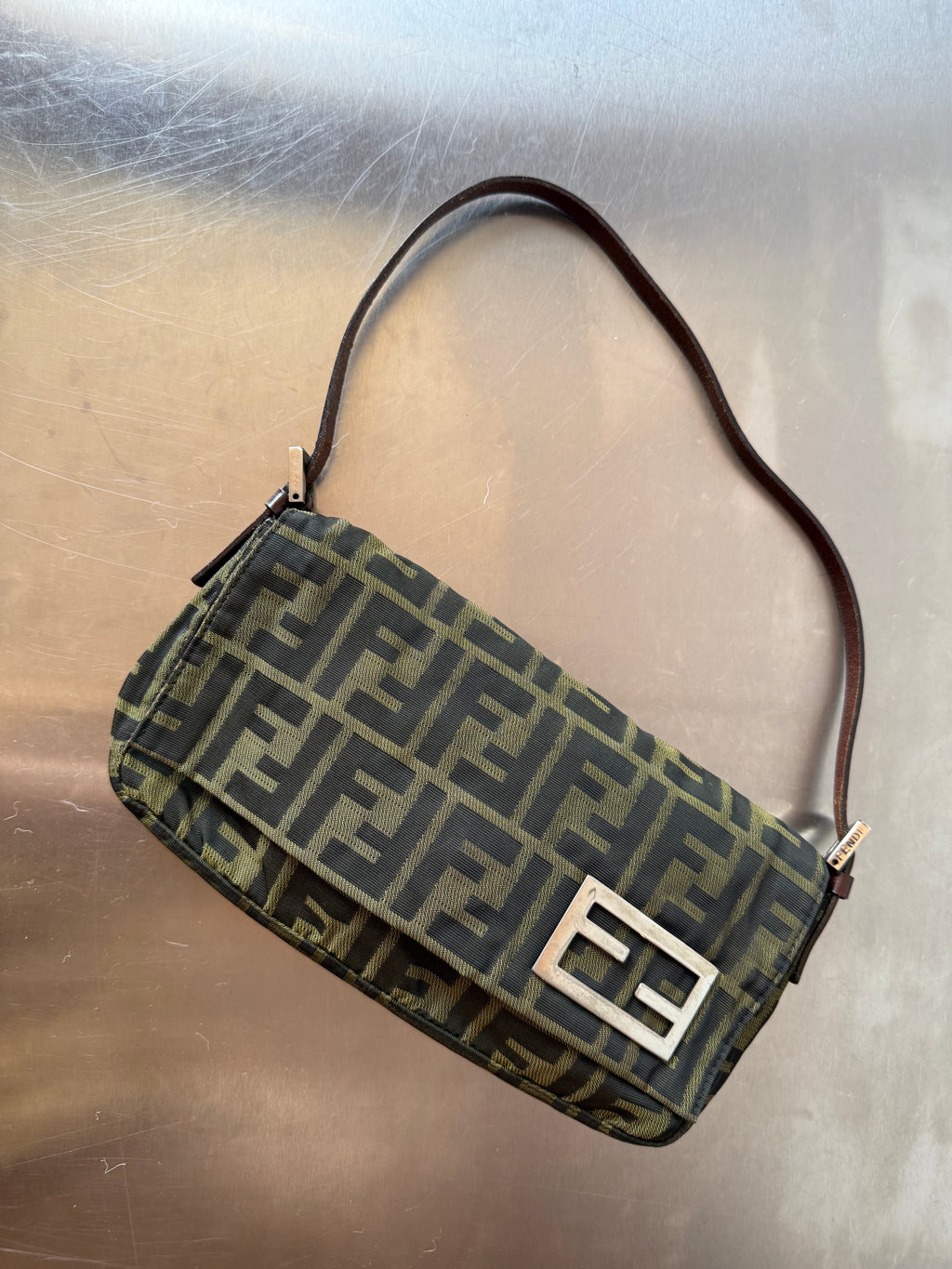 FENDI ZUCCA POCHETTE