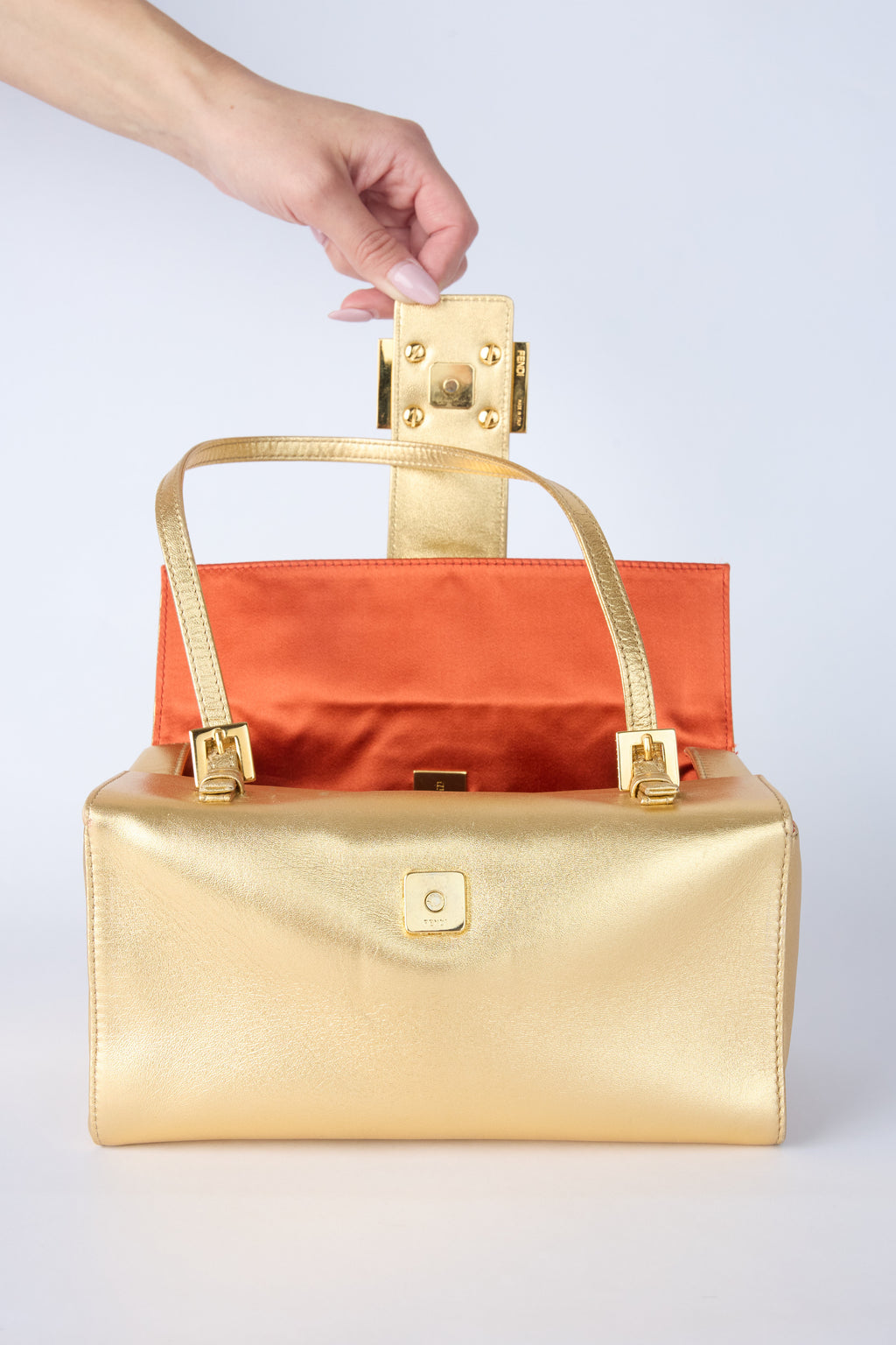 FENDI GOLD BENTO BOX