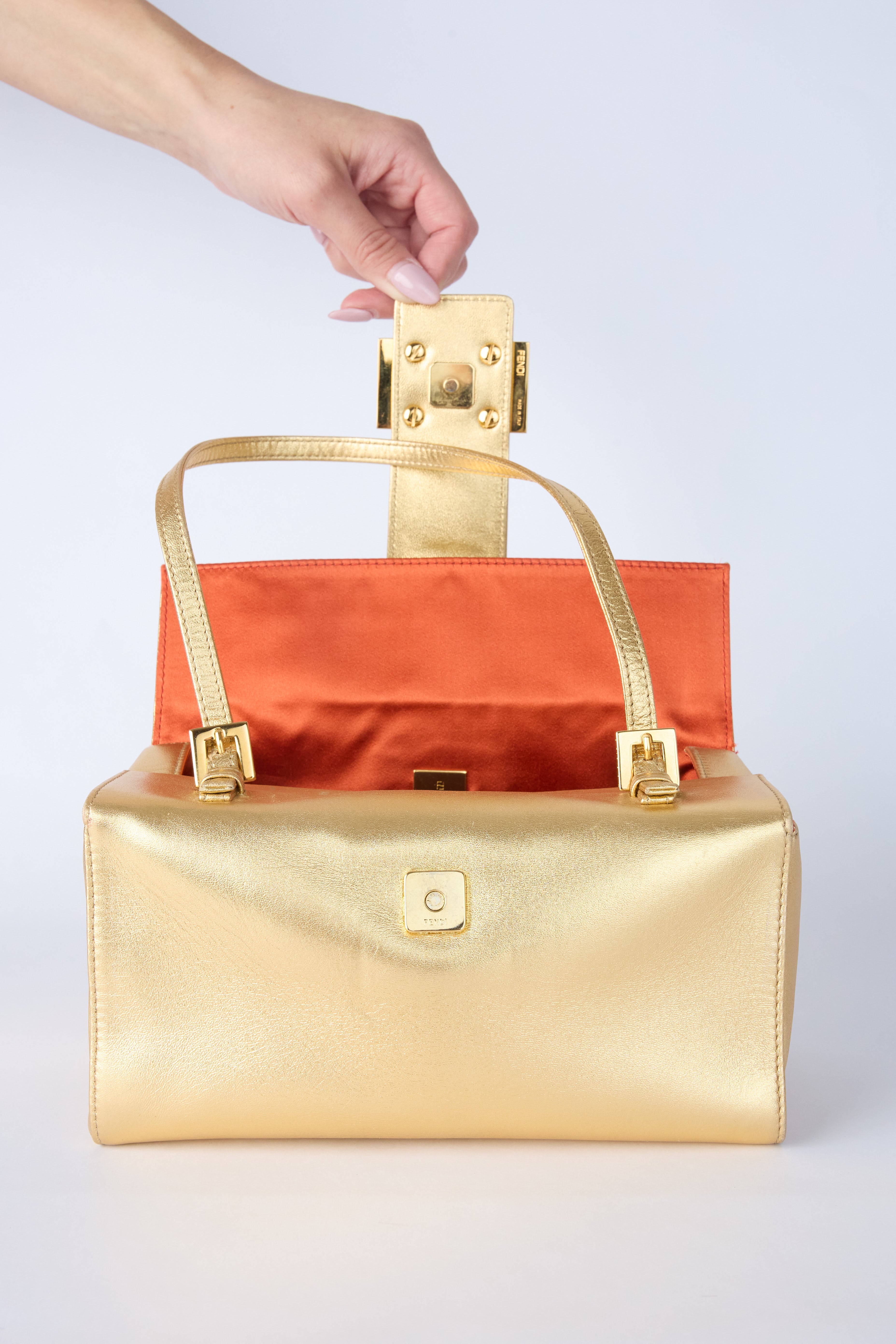 FENDI GOLD BENTO BOX