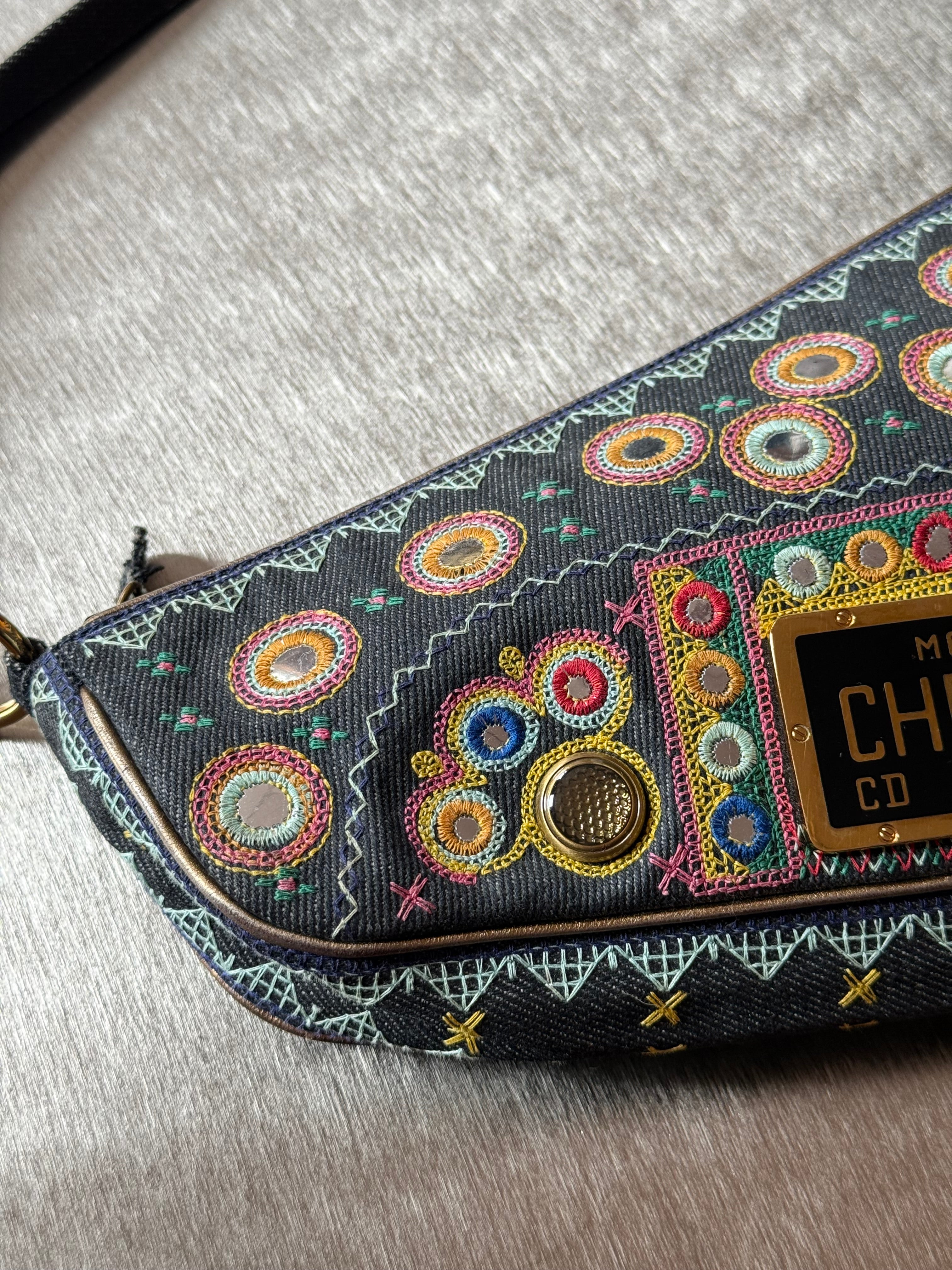 DIOR 1947 CADILLAC EMBELLISHED BAG