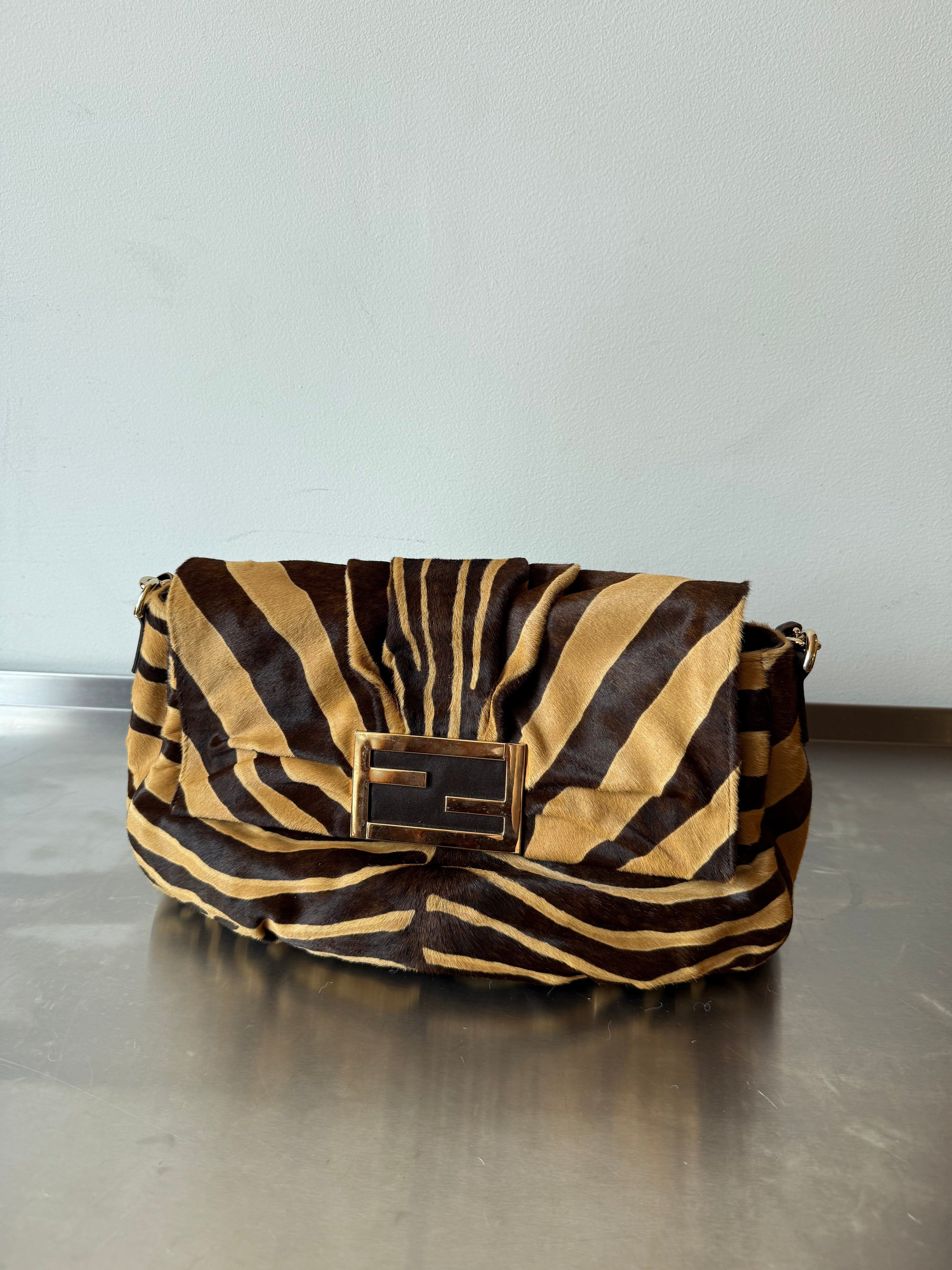 FENDI PONYHAIR MIA BAG