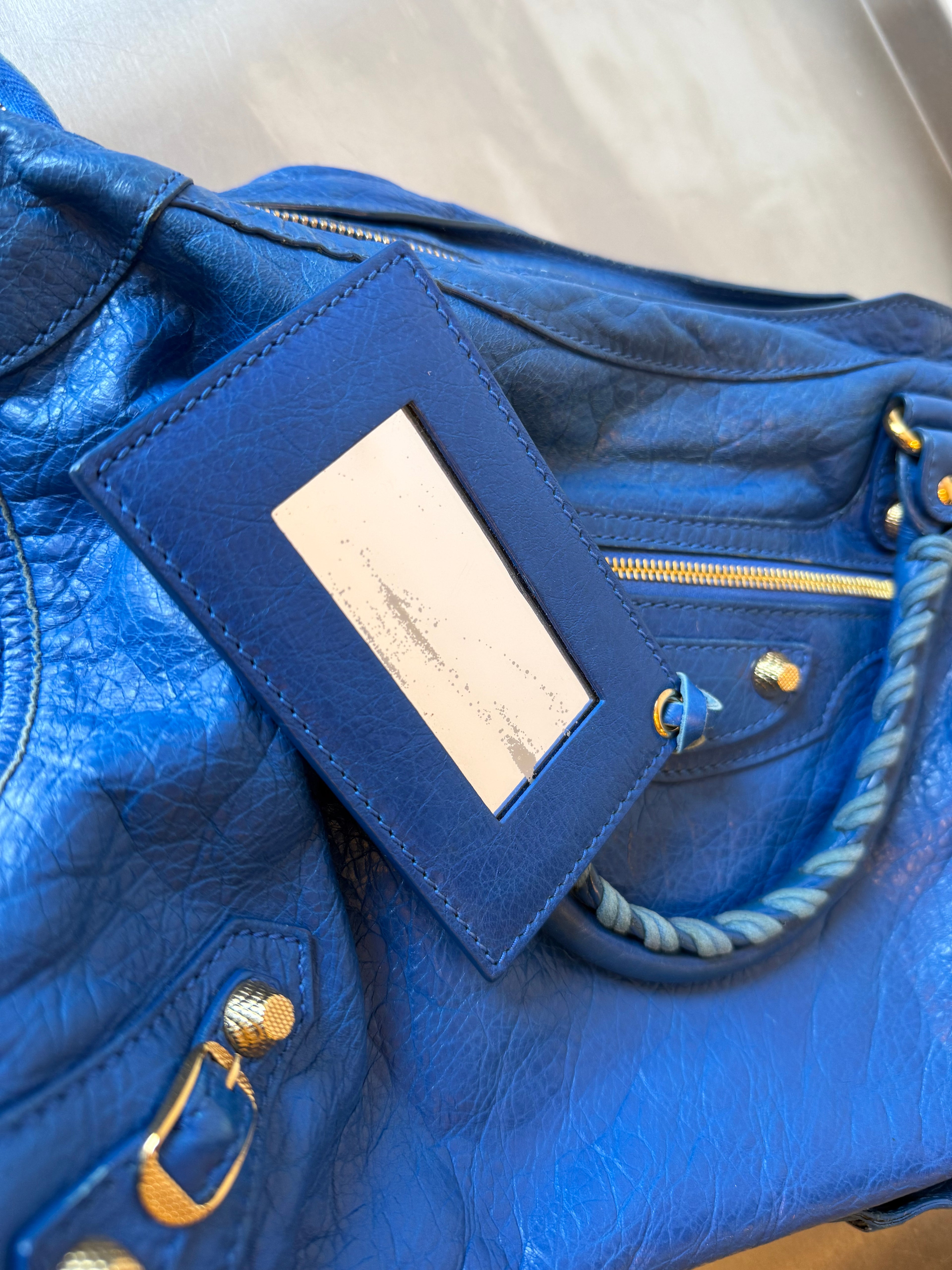 BALENCIAGA COBALT BLUE CITY