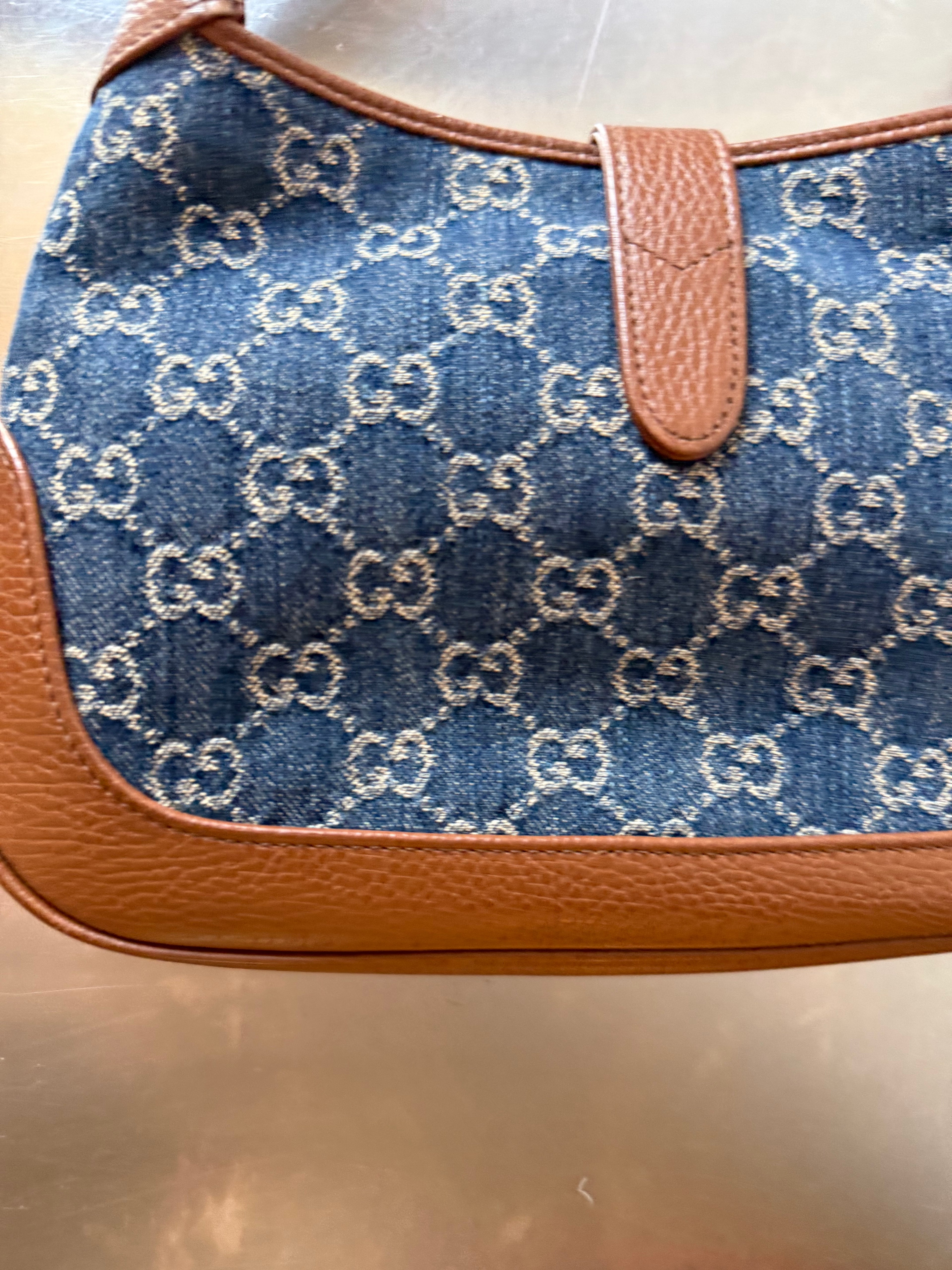 GUCCI DENIM JACKIE