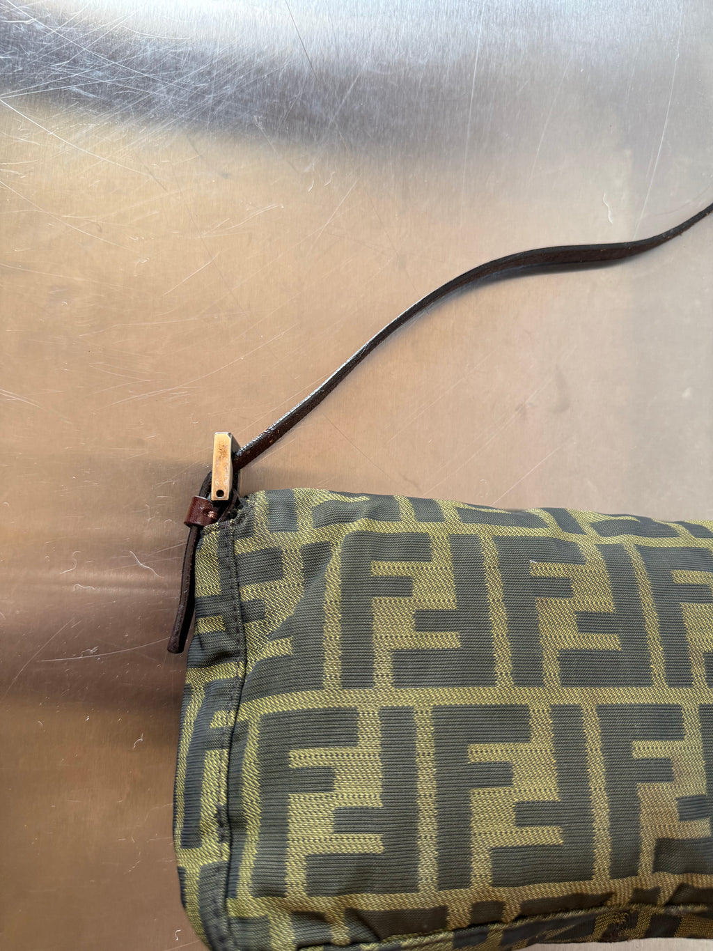 FENDI ZUCCA POCHETTE