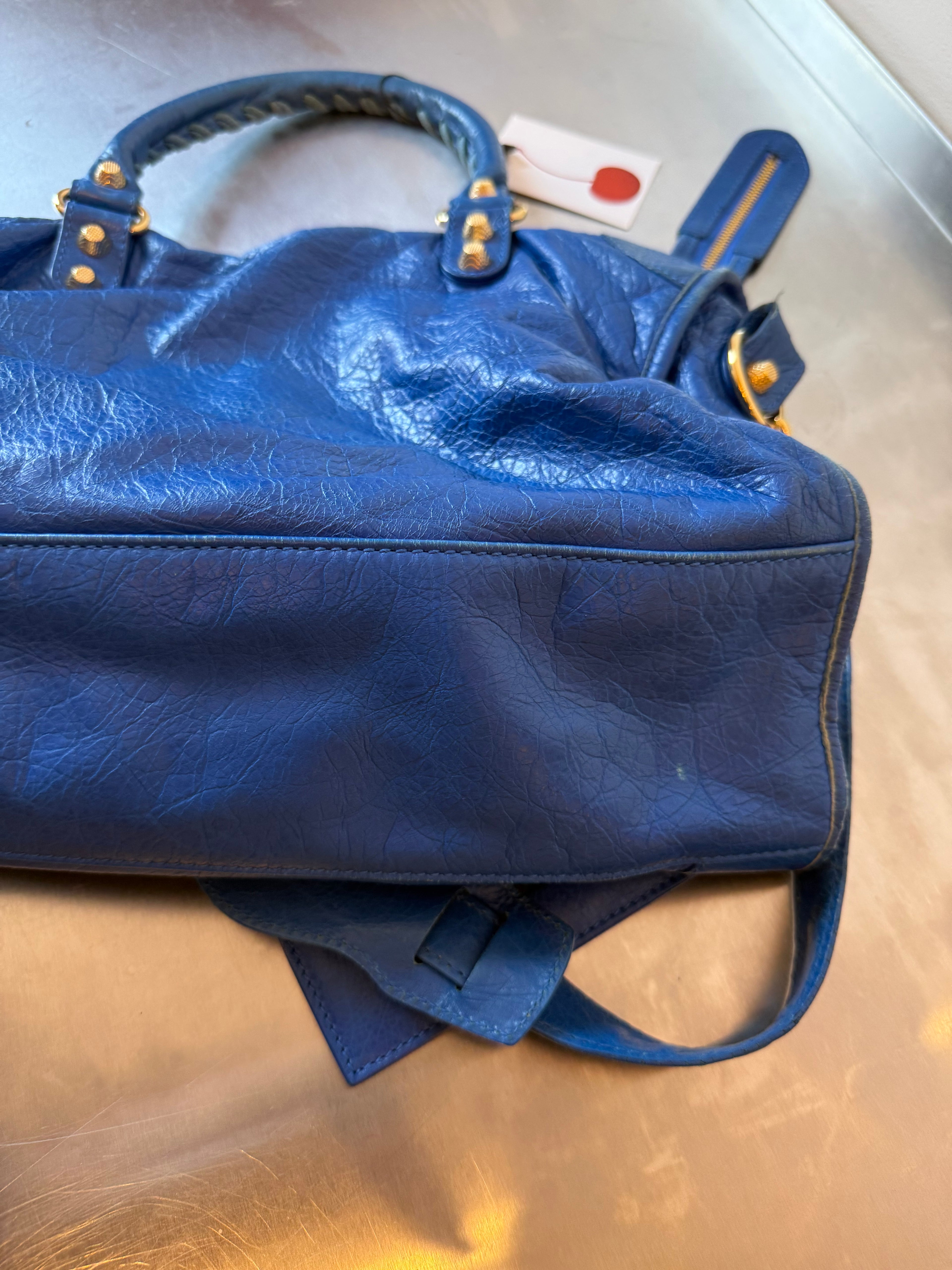 BALENCIAGA COBALT BLUE CITY