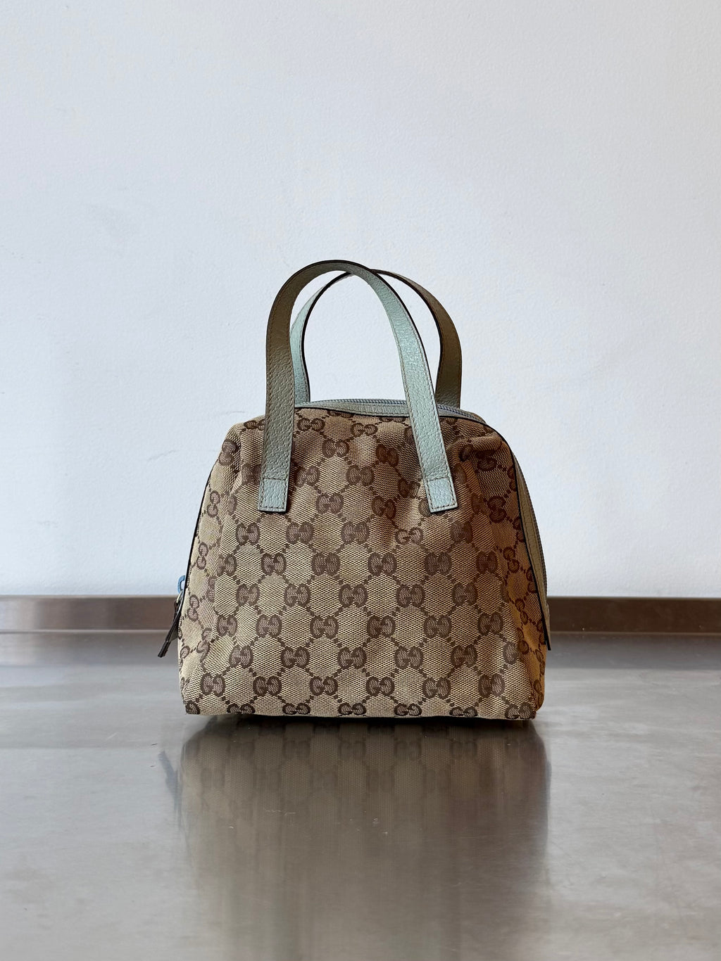 GUCCI BLUE TOFU BAG