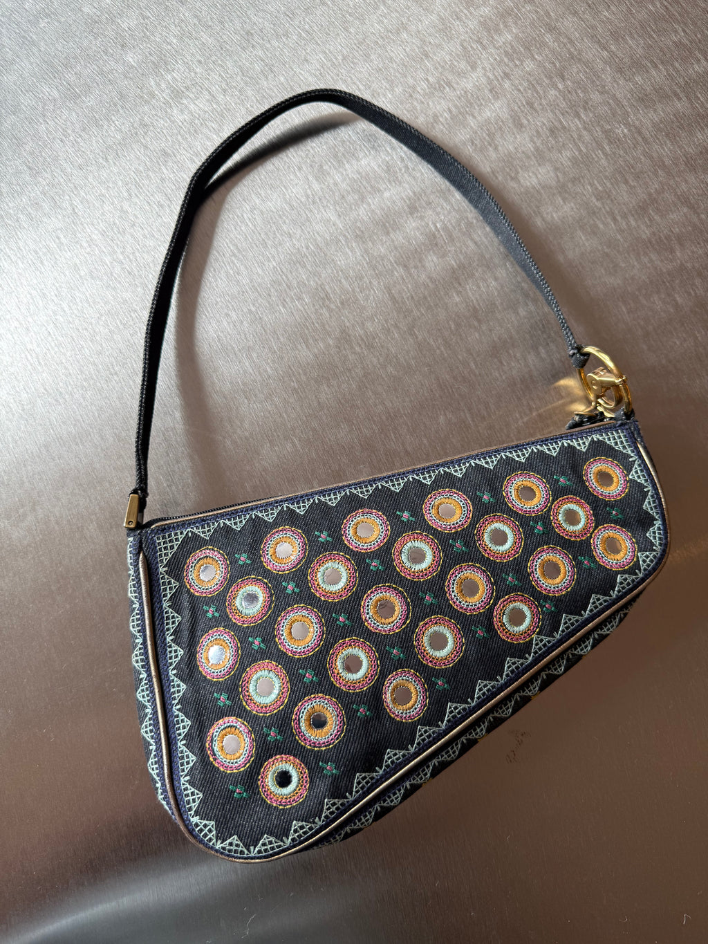 DIOR 1947 CADILLAC EMBELLISHED BAG