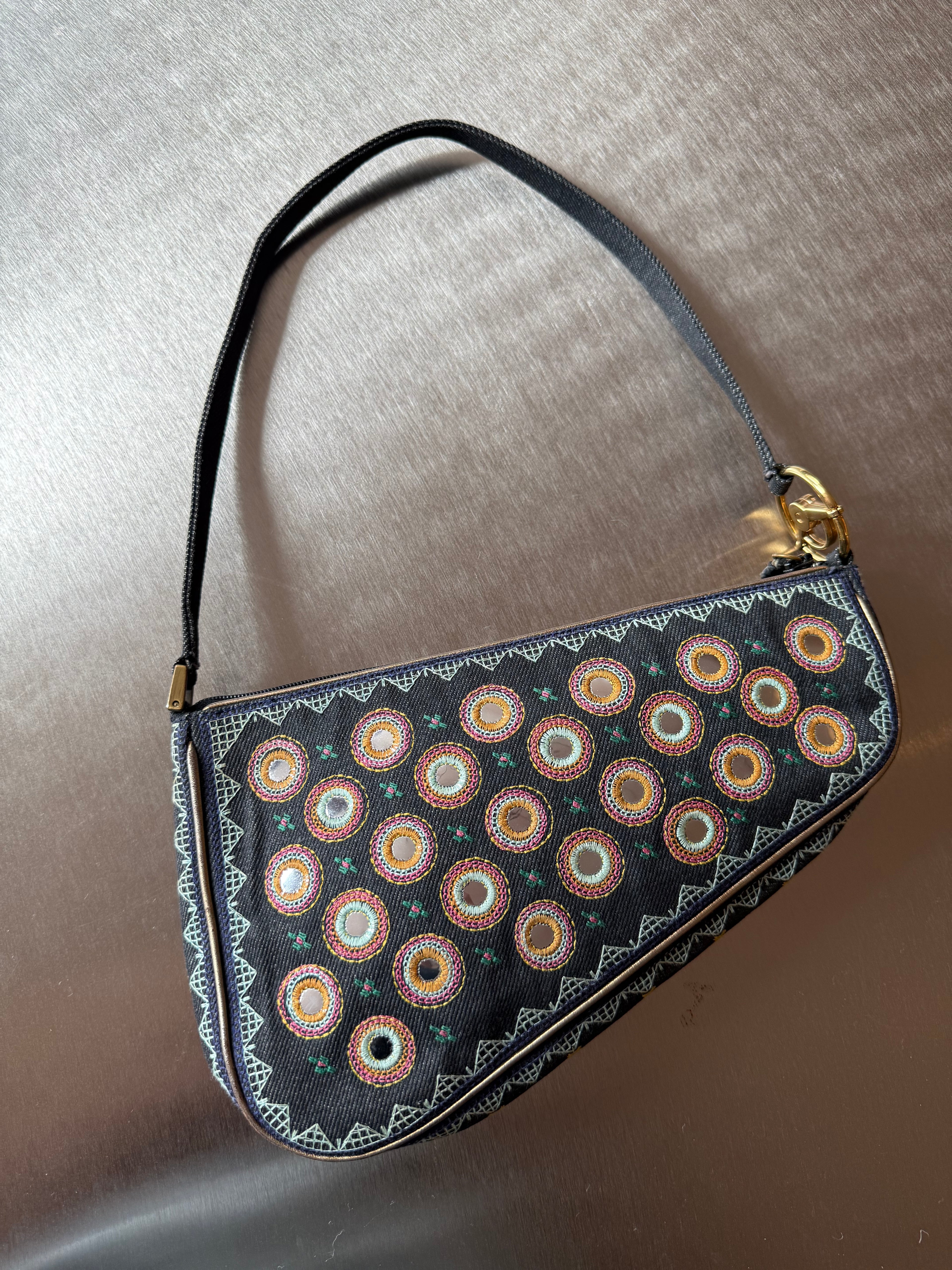 DIOR 1947 CADILLAC EMBELLISHED BAG