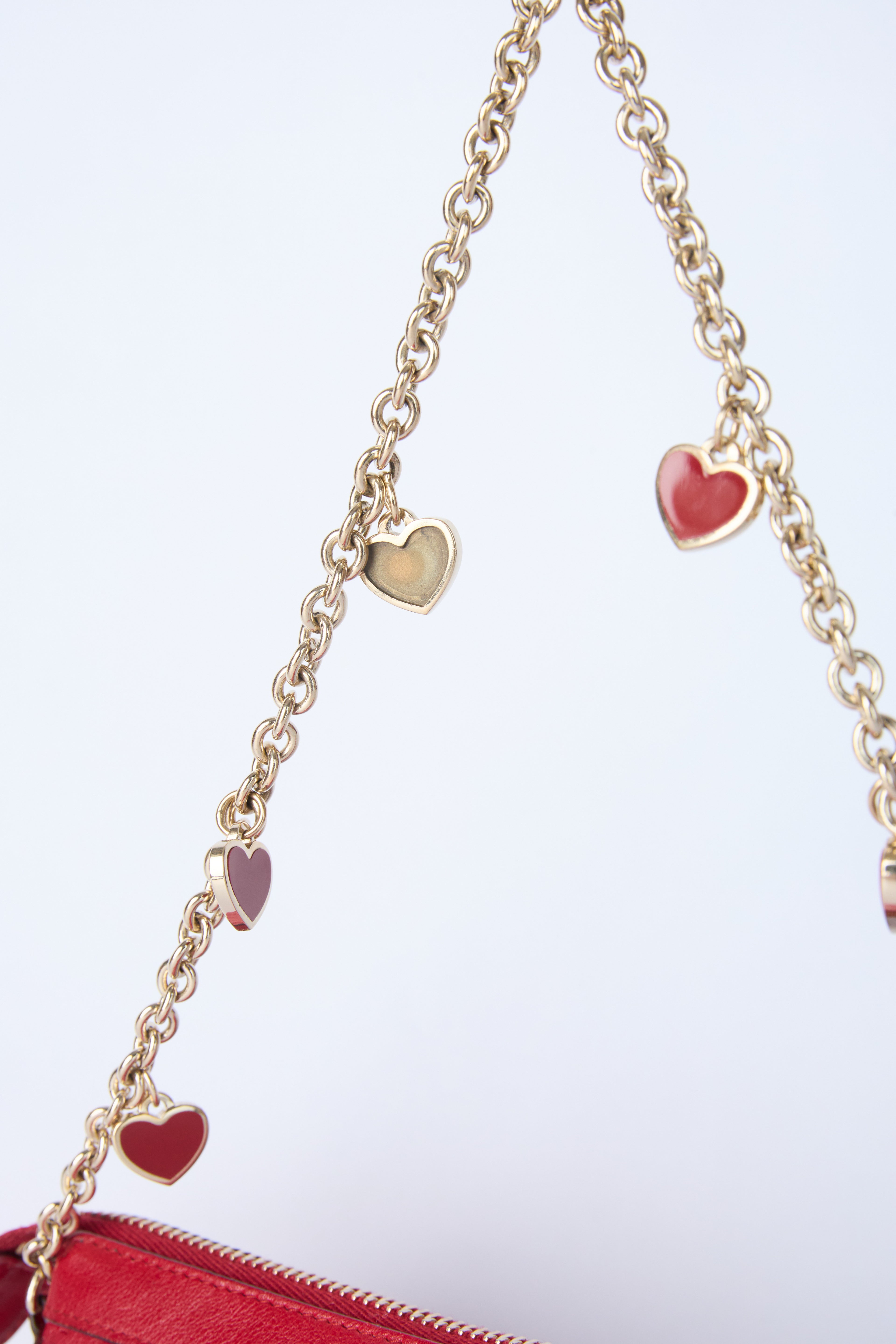 GUCCI HEART POCHETTE