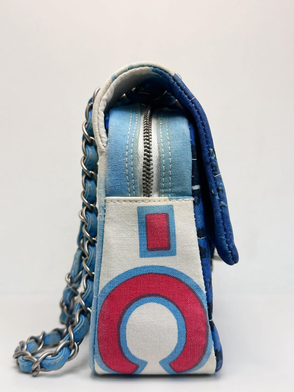 ULTRA RARE 2002 CHANEL SURF FLAP