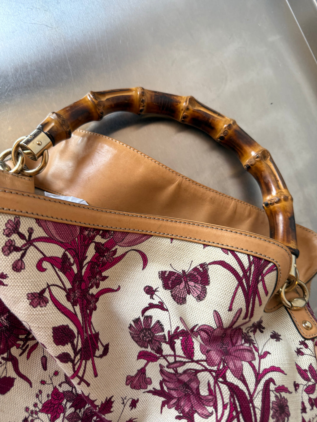 GUCCI FLORAL INDY