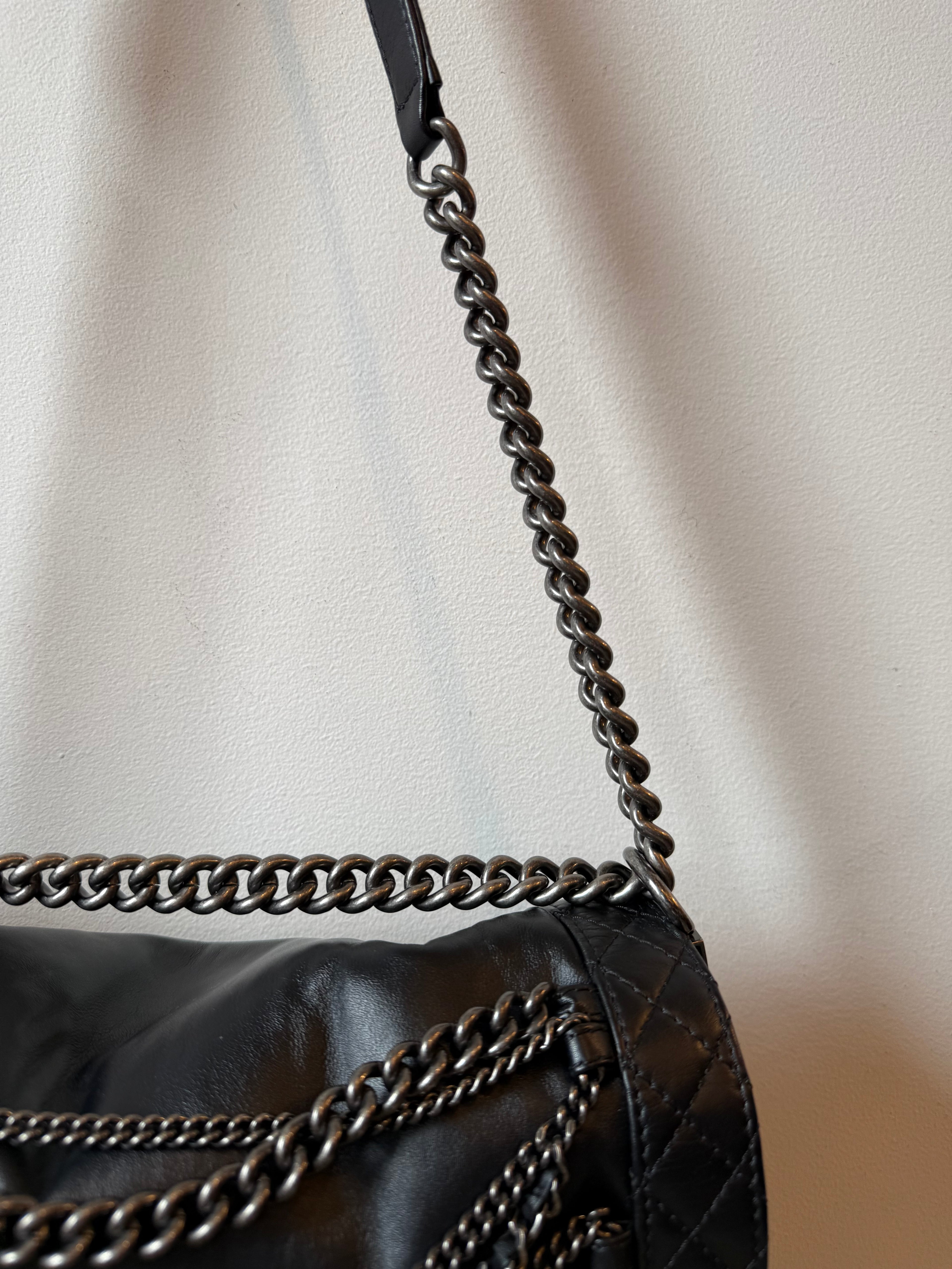 CHANEL XL CHAIN BAG