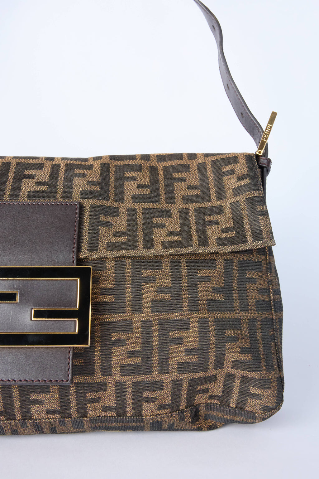 FENDI ZUCCA MAXI BAGUETTE