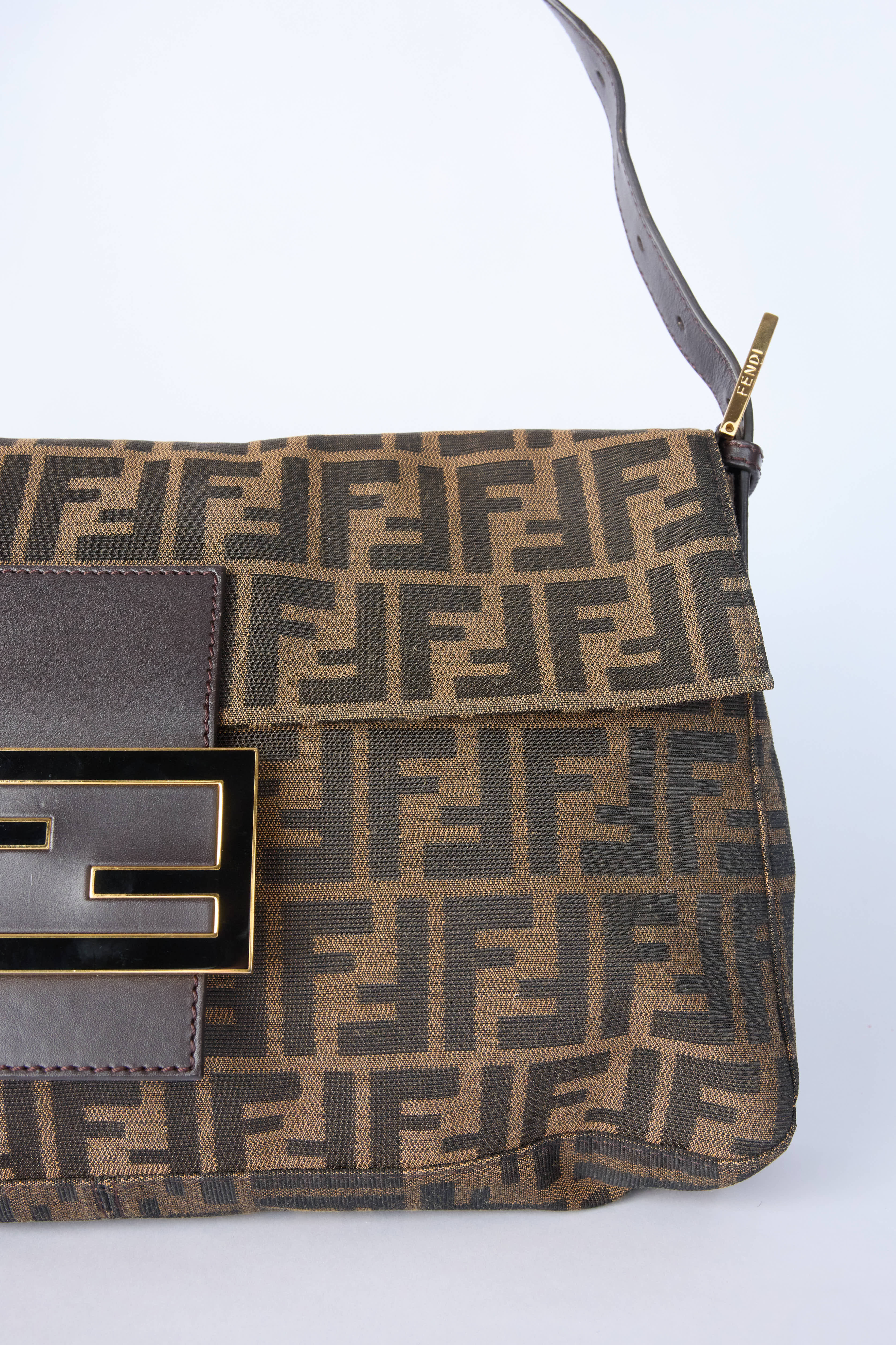 FENDI ZUCCA MAXI BAGUETTE