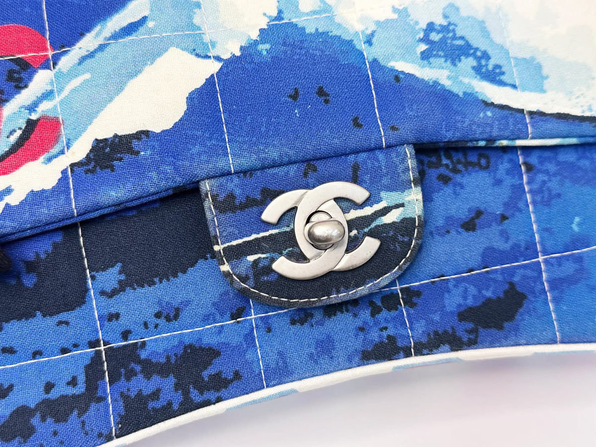 ULTRA RARE 2002 CHANEL SURF FLAP
