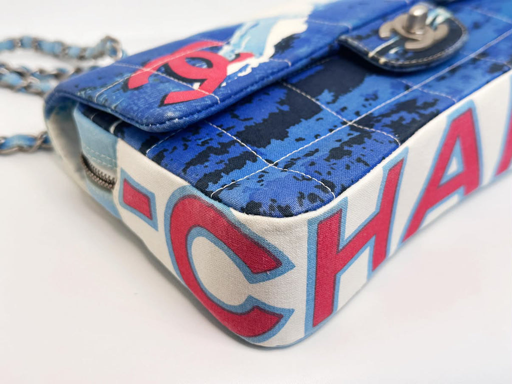 ULTRA RARE 2002 CHANEL SURF FLAP