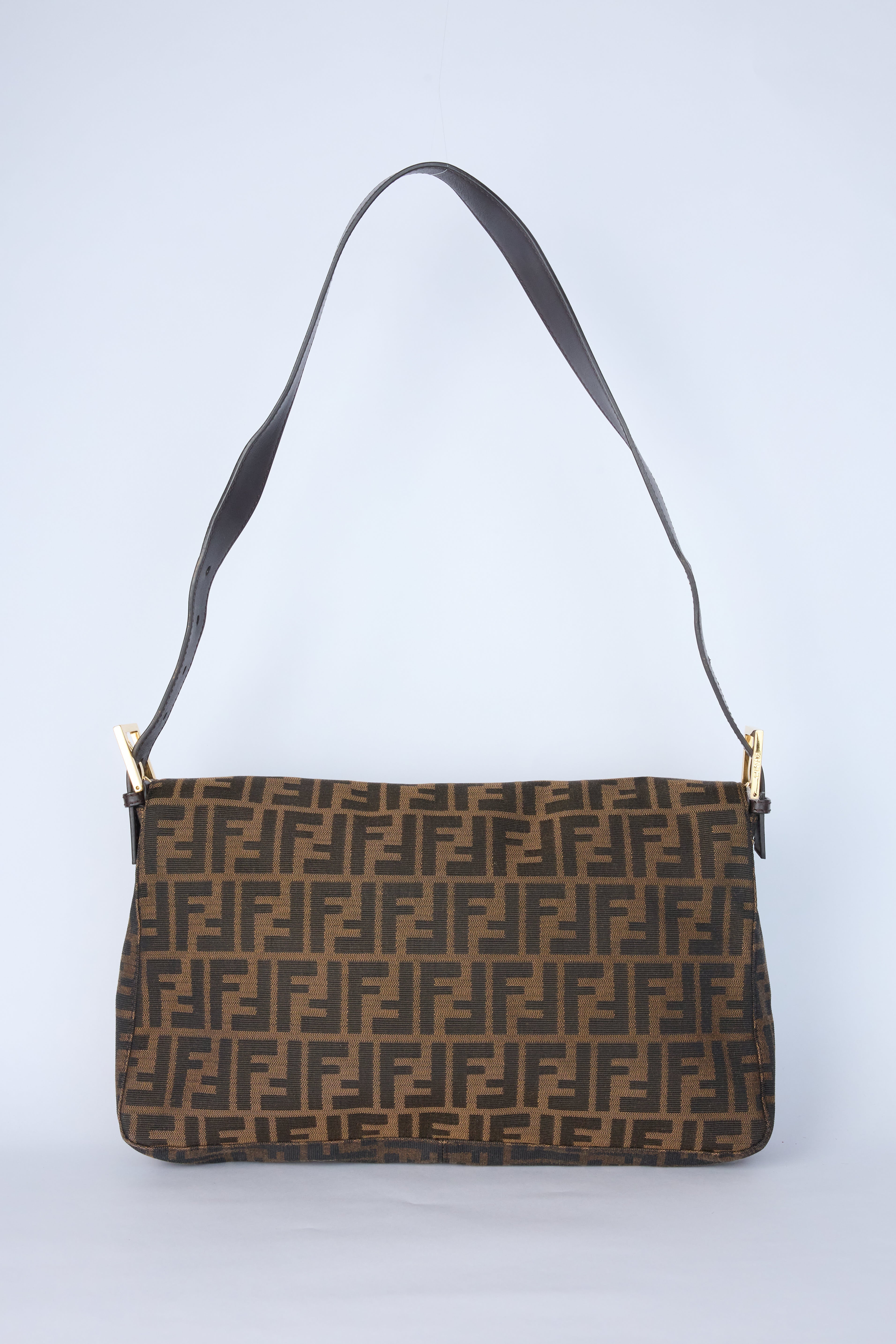 FENDI ZUCCA MAXI BAGUETTE