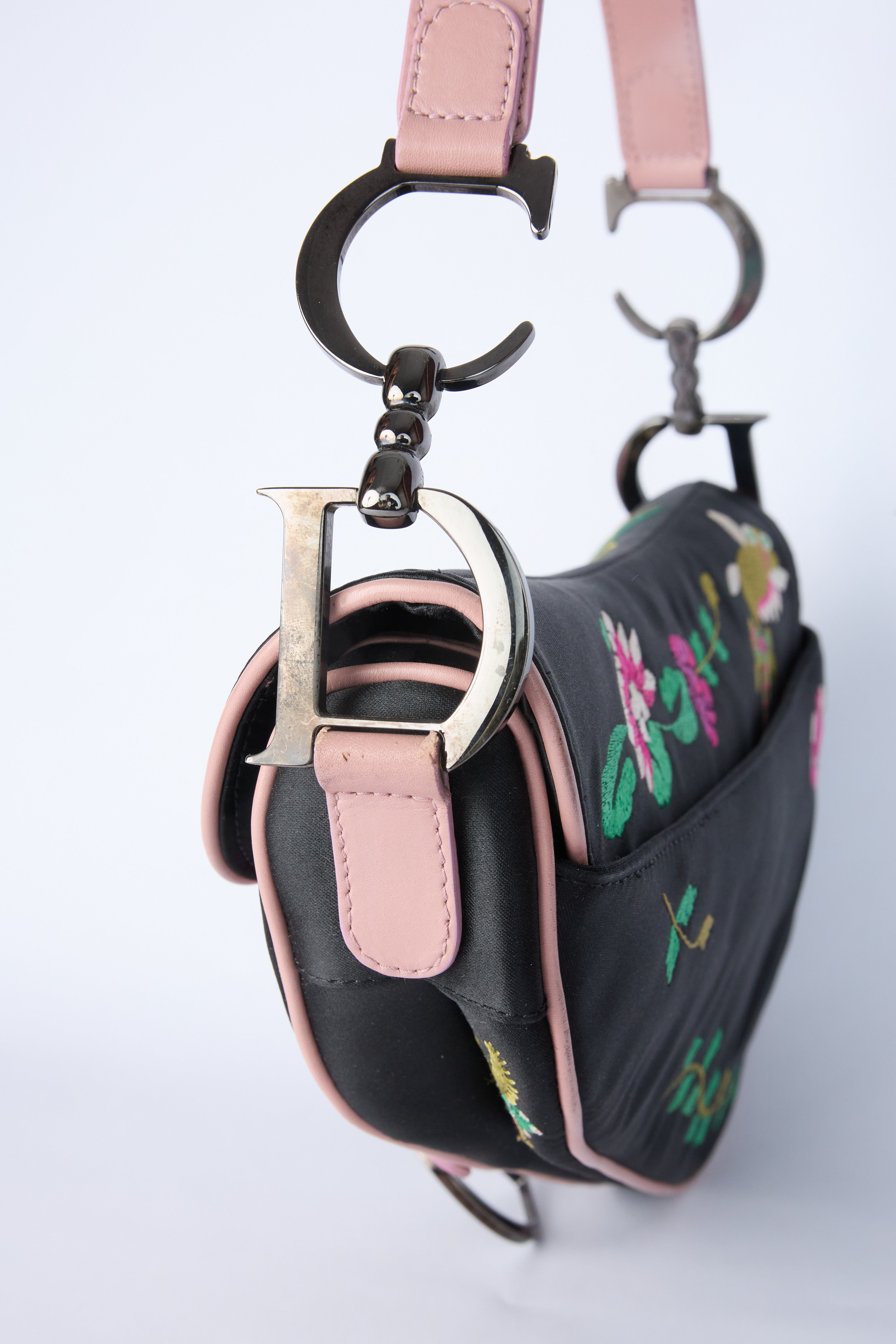 LIMITED EDITION DIOR SILK KOI SADDLE