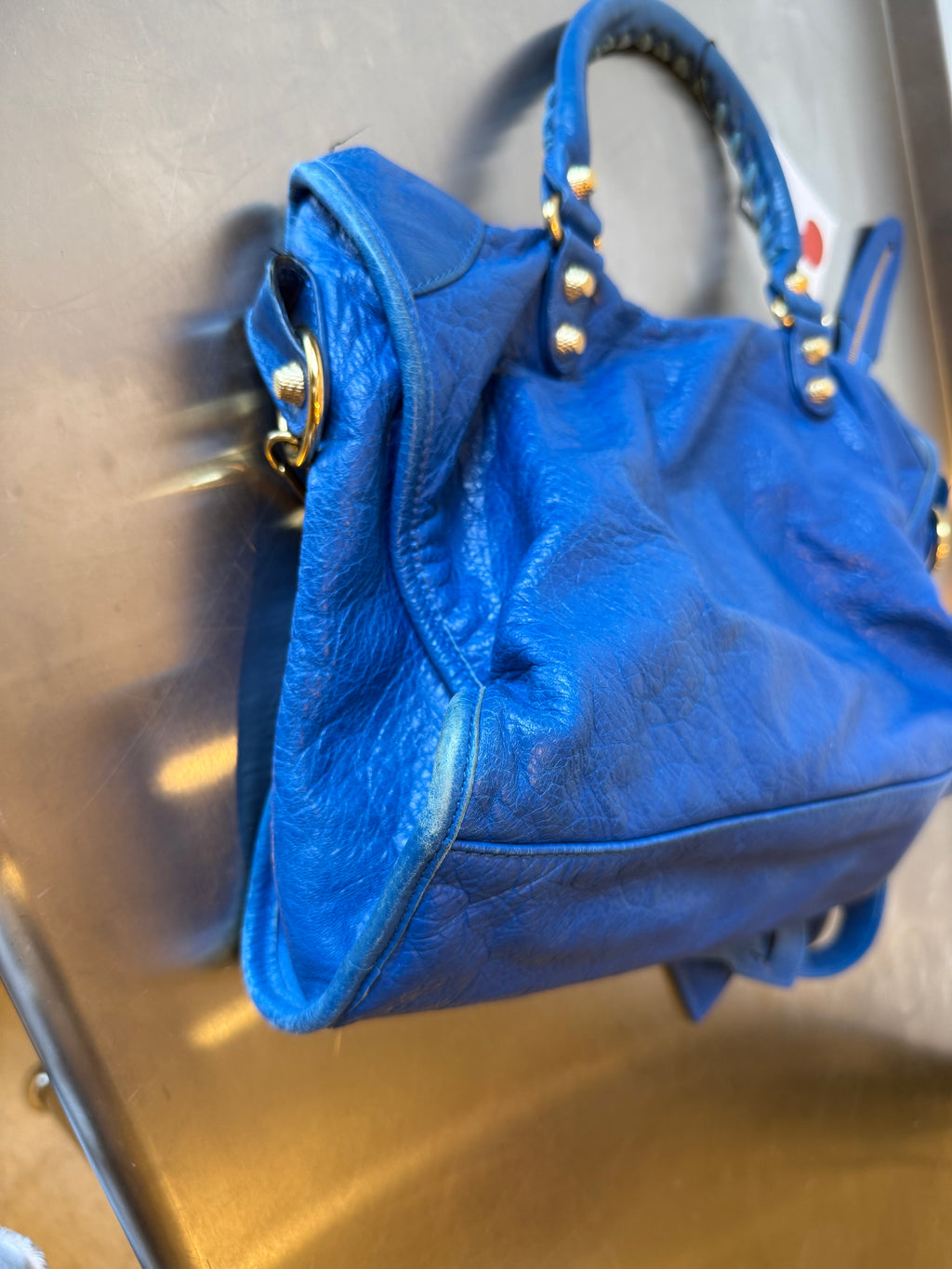 BALENCIAGA COBALT BLUE CITY