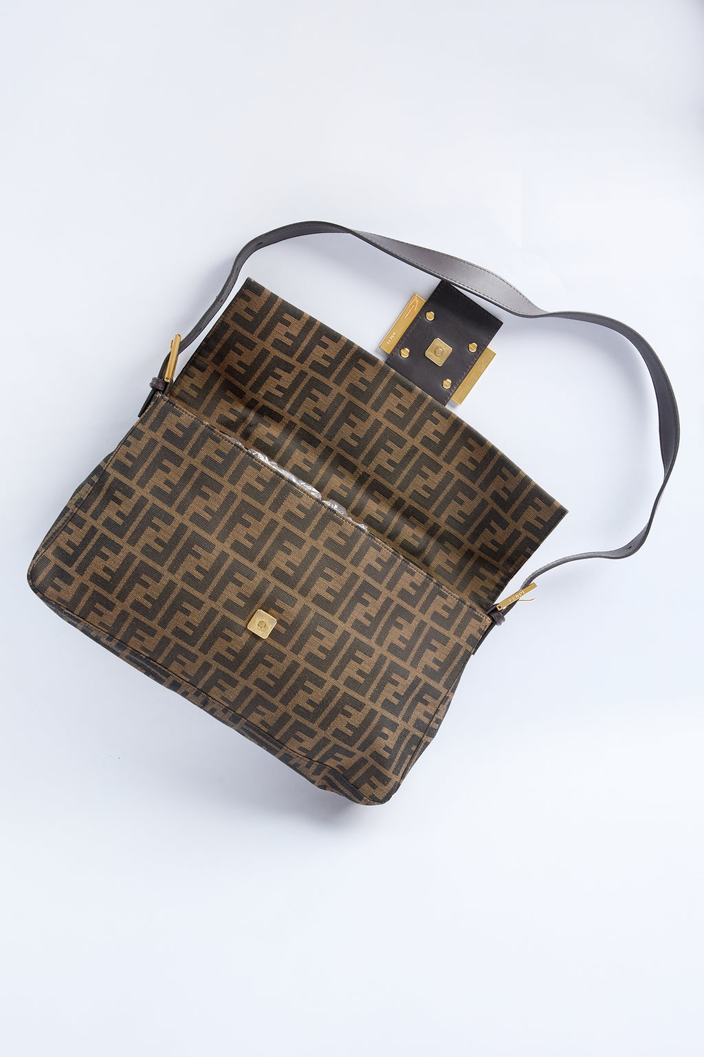 FENDI ZUCCA MAXI BAGUETTE
