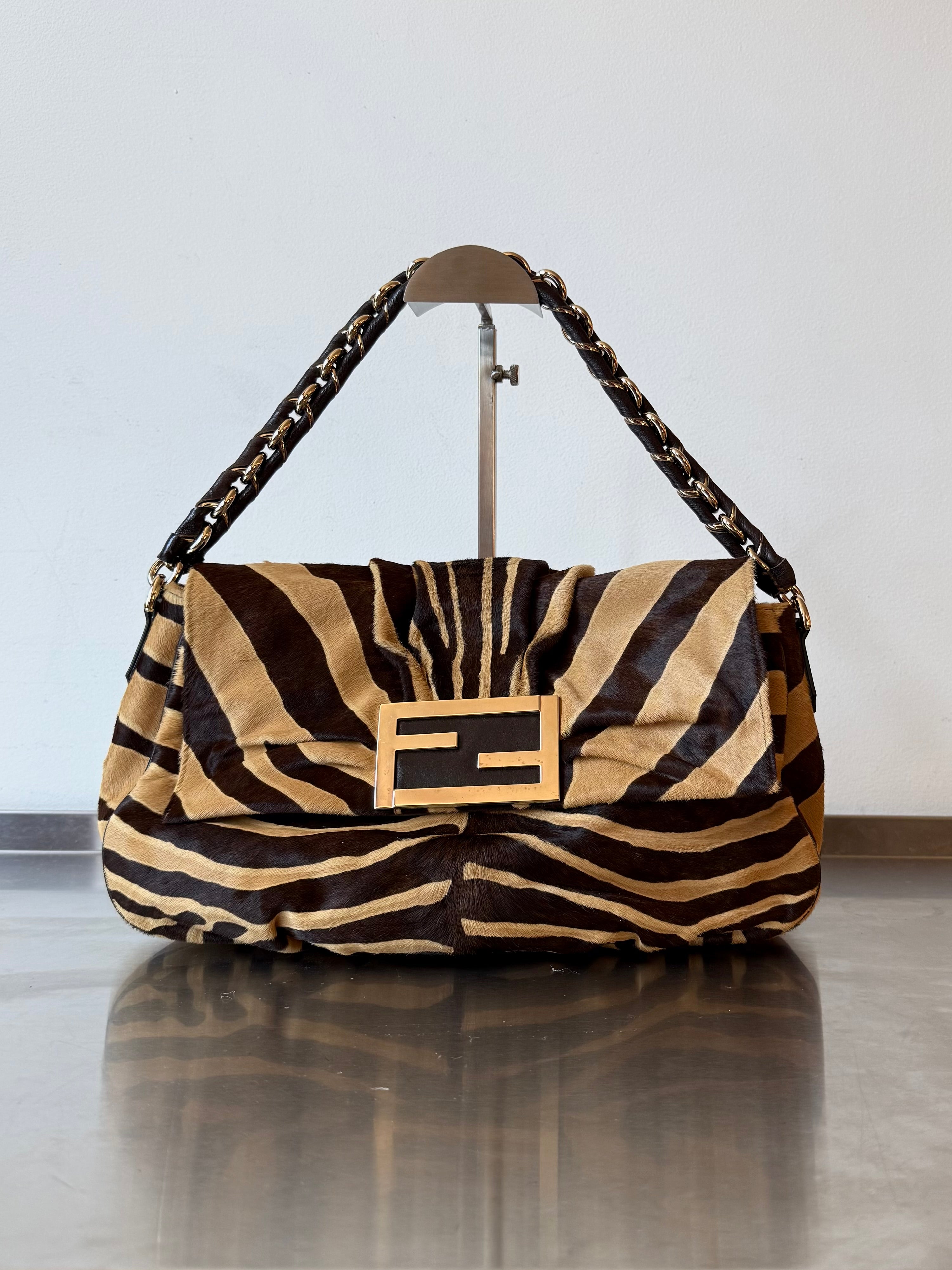 FENDI PONYHAIR MIA BAG