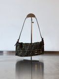 FENDI ZUCCA POCHETTE