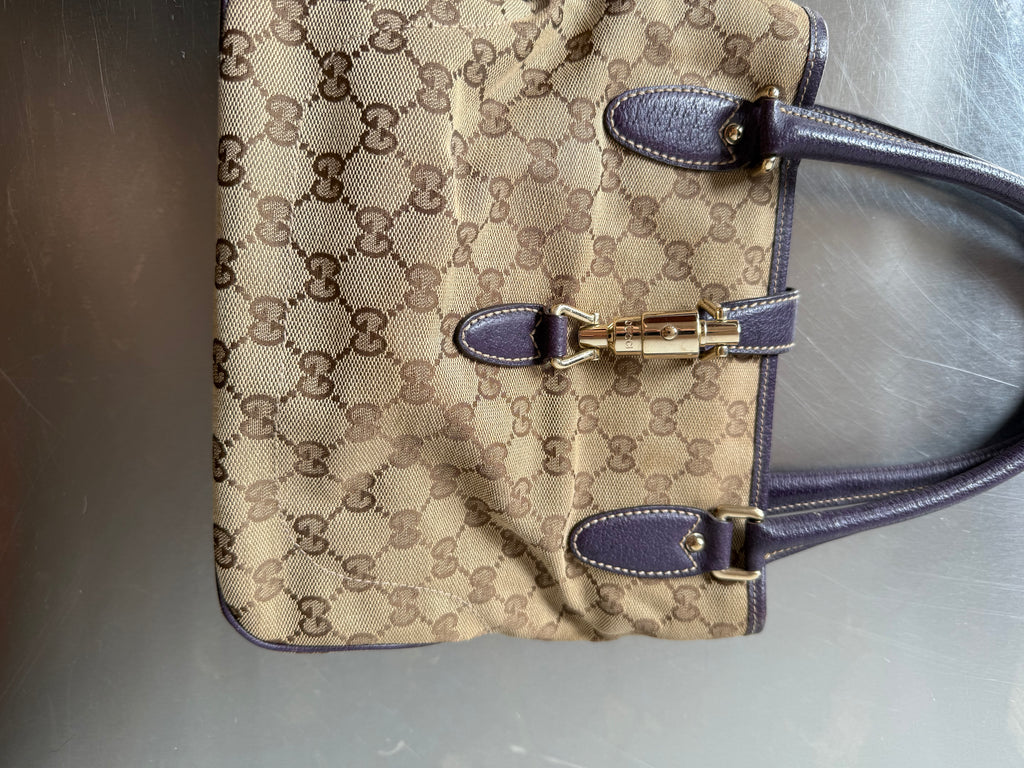 GUCCI GG JACKIE TOTE